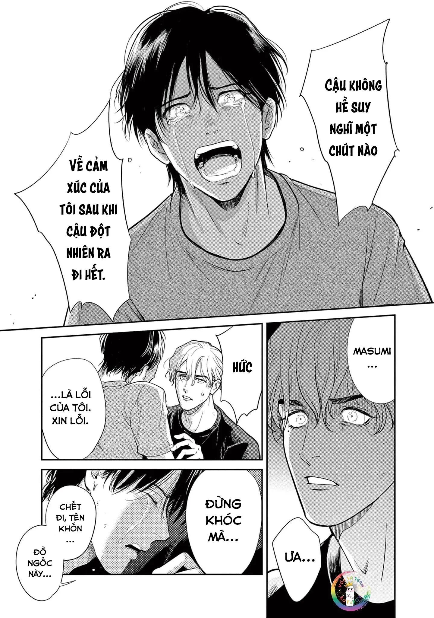 [END] Bên Anh Đến Khi Tận Thế Chapter 11 Trang 16