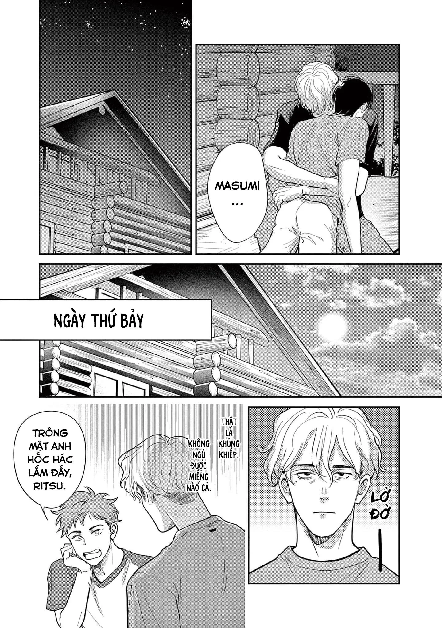 [END] Bên Anh Đến Khi Tận Thế Chapter 11 Trang 17