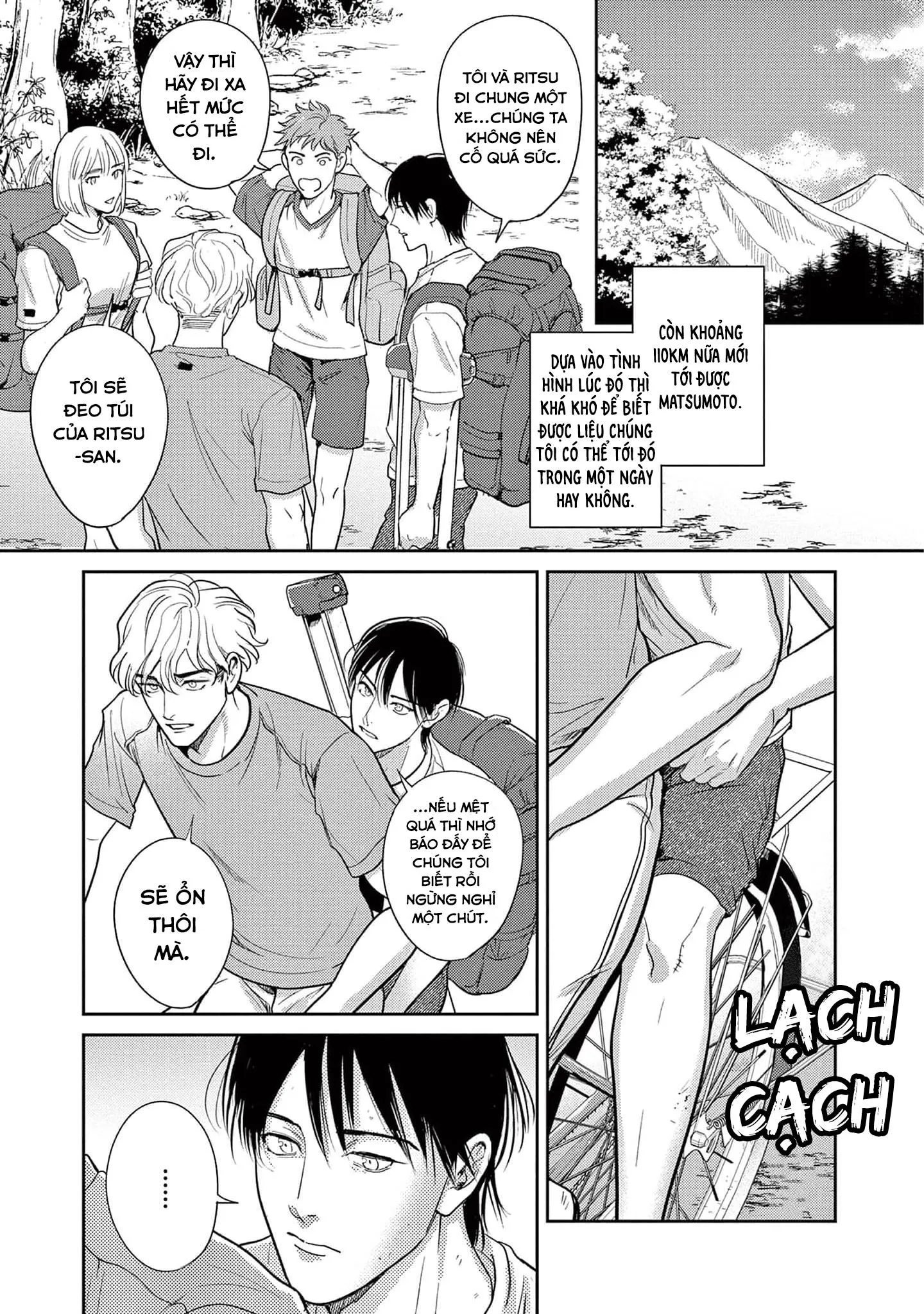 [END] Bên Anh Đến Khi Tận Thế Chapter 11 Trang 19