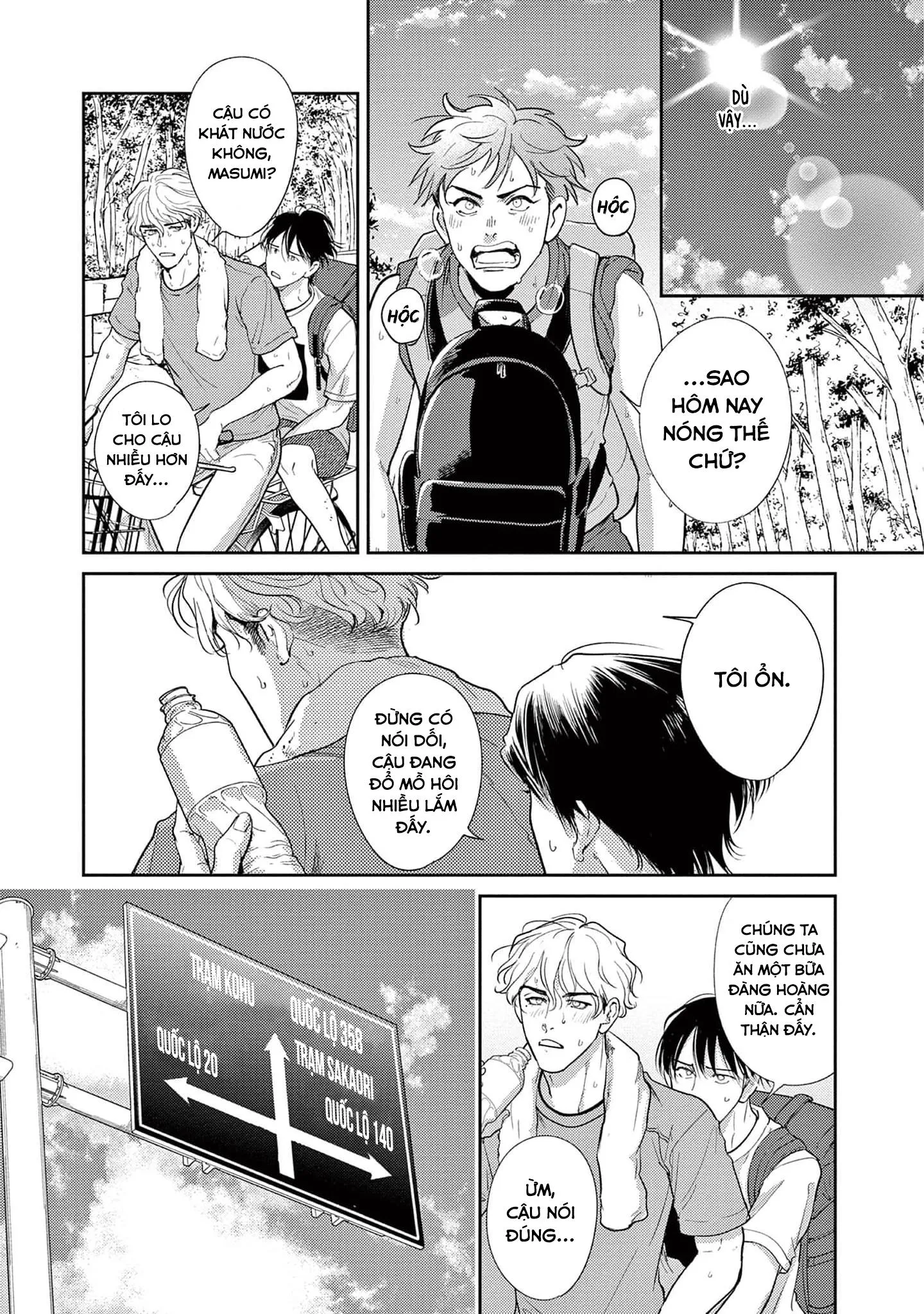 [END] Bên Anh Đến Khi Tận Thế Chapter 11 Trang 21