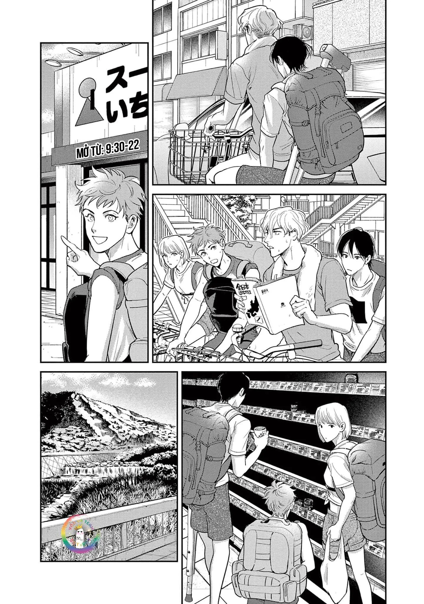 [END] Bên Anh Đến Khi Tận Thế Chapter 11 Trang 22