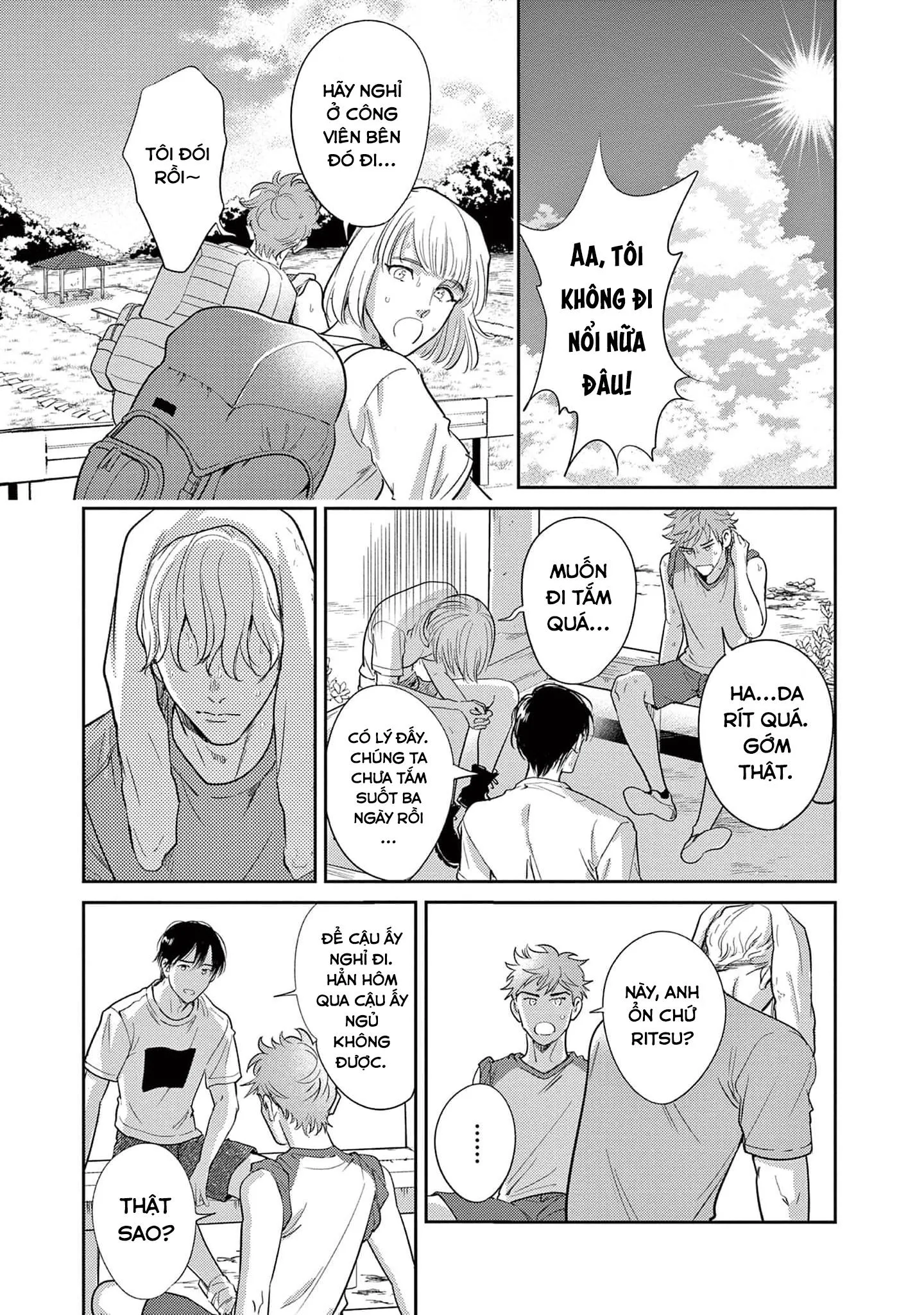 [END] Bên Anh Đến Khi Tận Thế Chapter 11 Trang 23