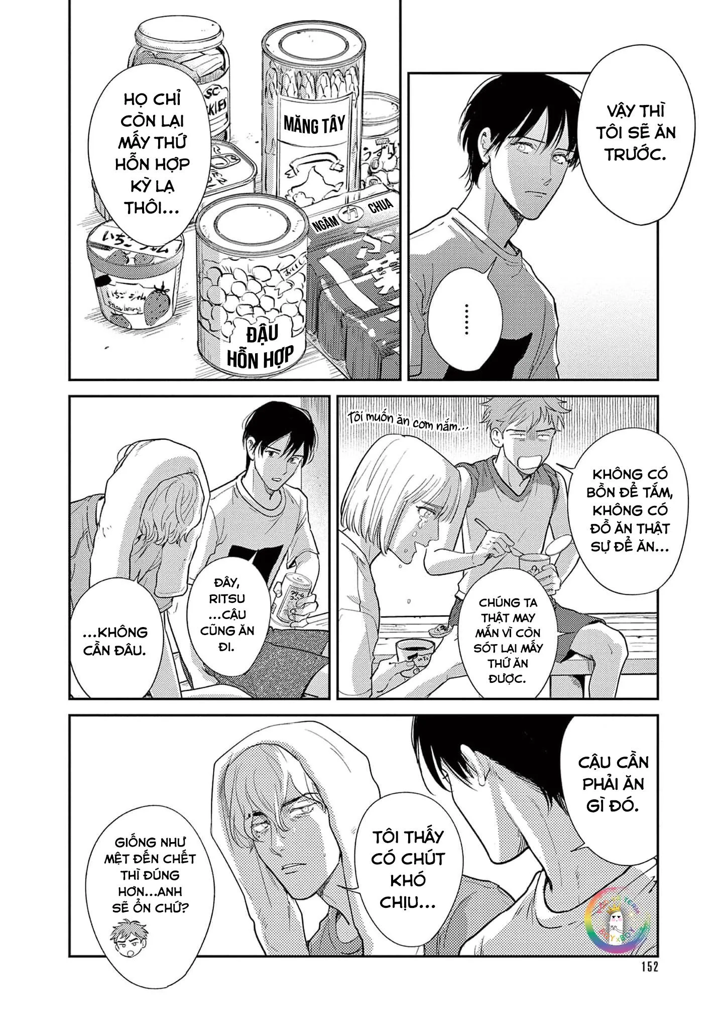 [END] Bên Anh Đến Khi Tận Thế Chapter 11 Trang 24