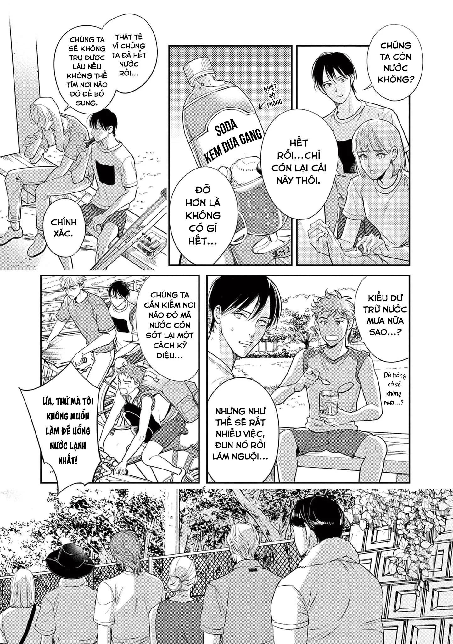 [END] Bên Anh Đến Khi Tận Thế Chapter 11 Trang 25