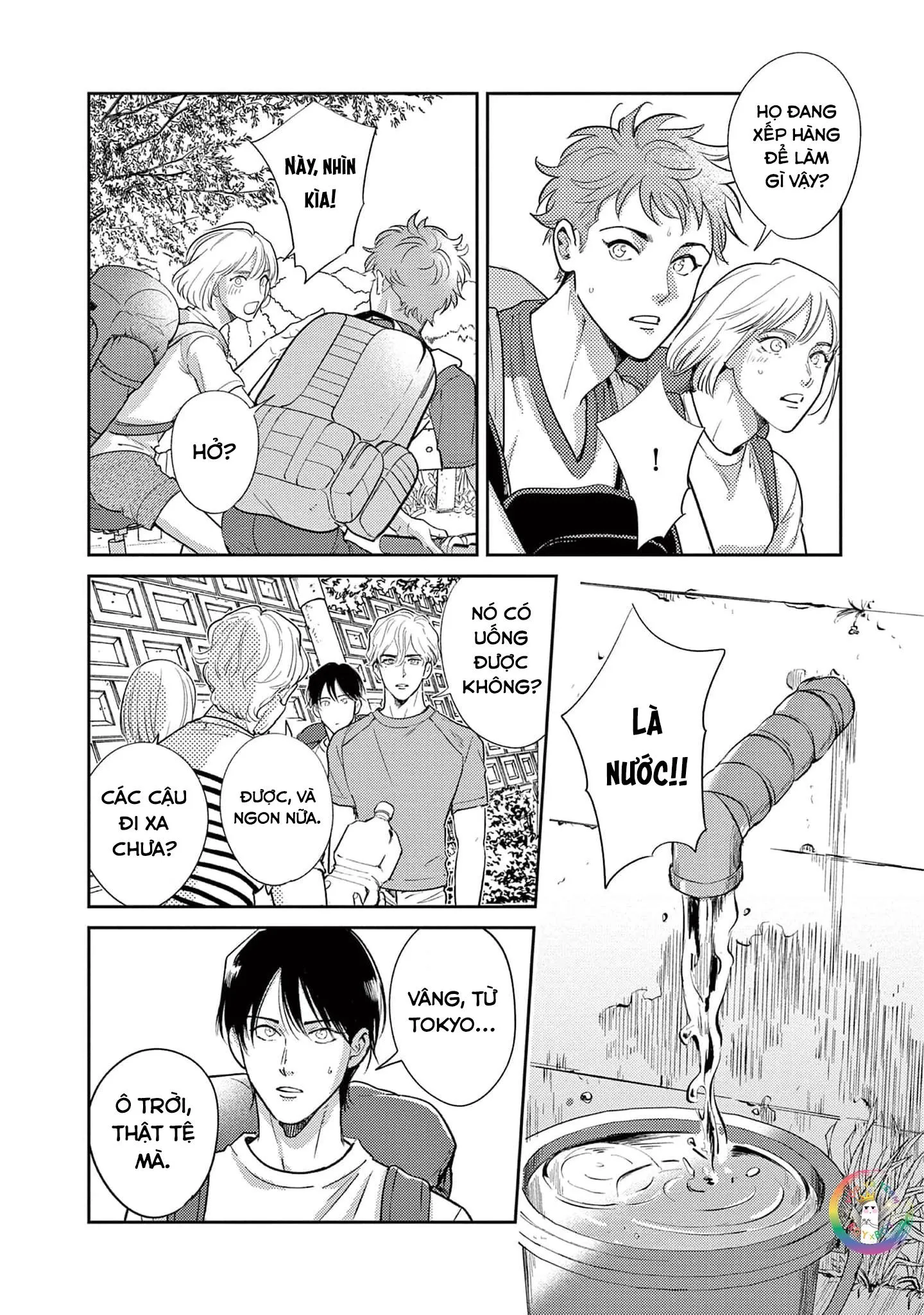 [END] Bên Anh Đến Khi Tận Thế Chapter 11 Trang 26