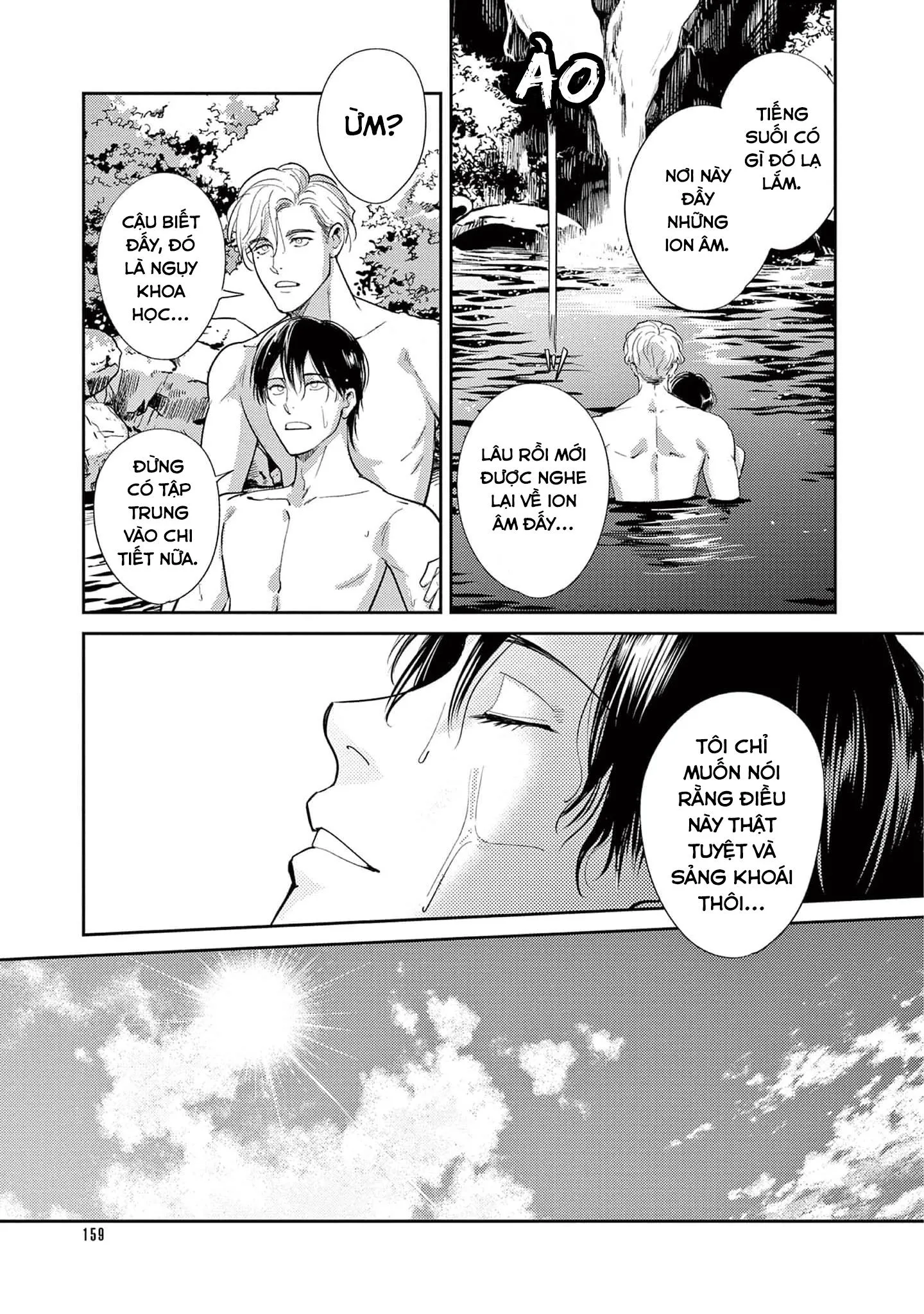 [END] Bên Anh Đến Khi Tận Thế Chapter 11 Trang 31