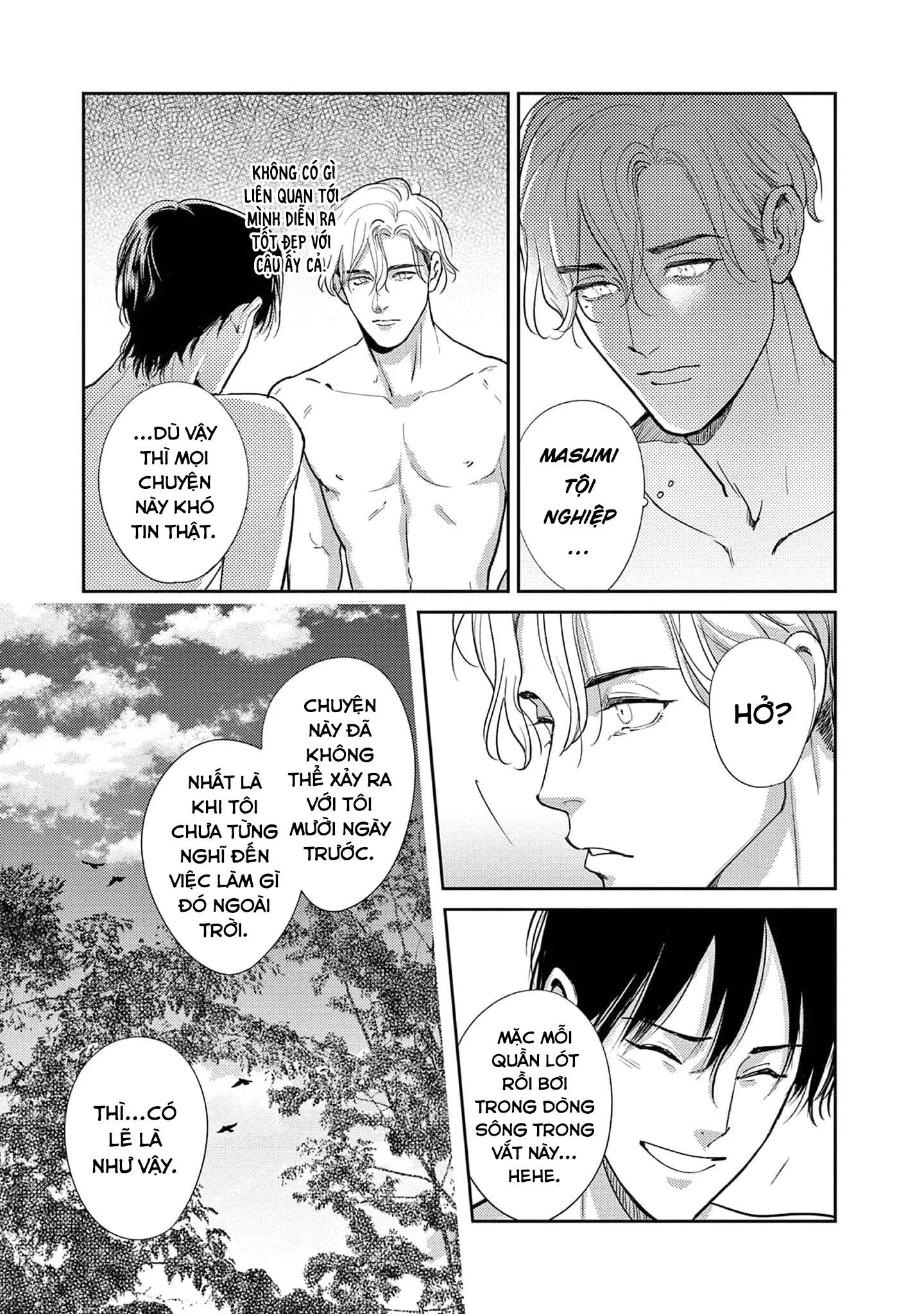 [END] Bên Anh Đến Khi Tận Thế Chapter 11 Trang 33