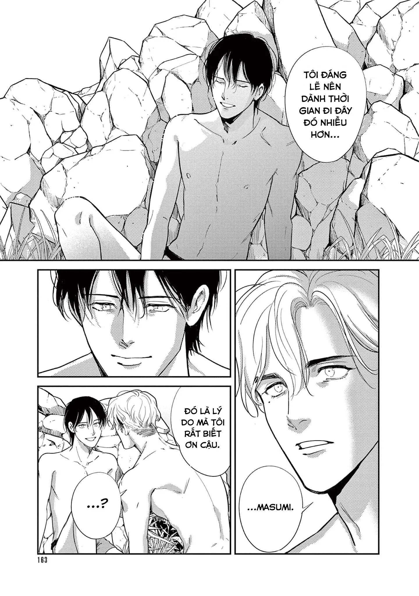 [END] Bên Anh Đến Khi Tận Thế Chapter 11 Trang 35