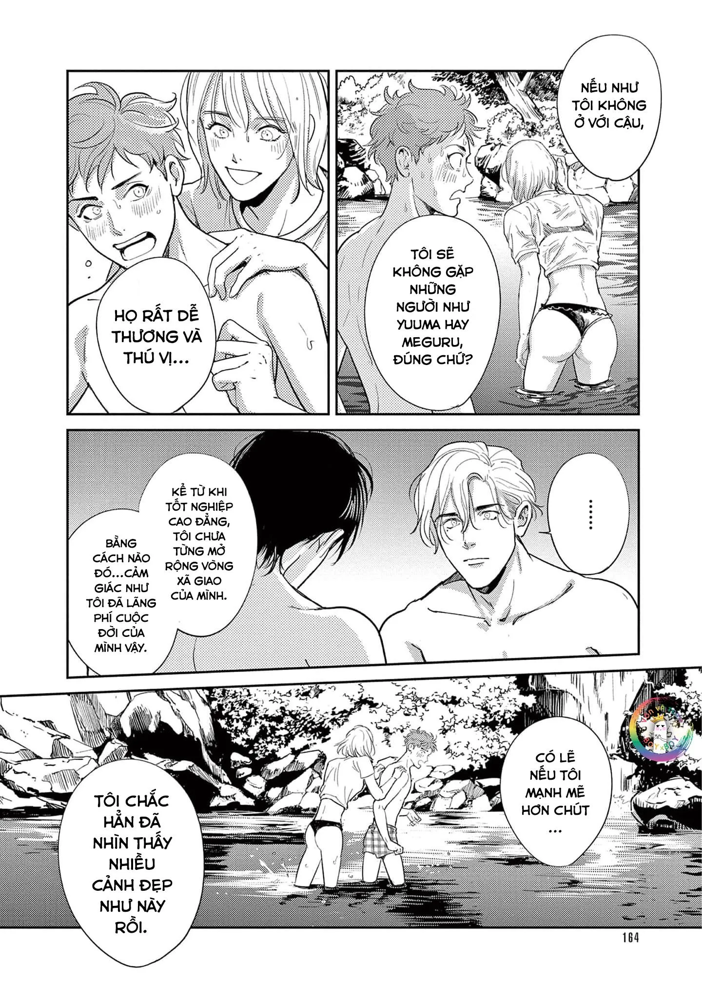 [END] Bên Anh Đến Khi Tận Thế Chapter 11 Trang 36