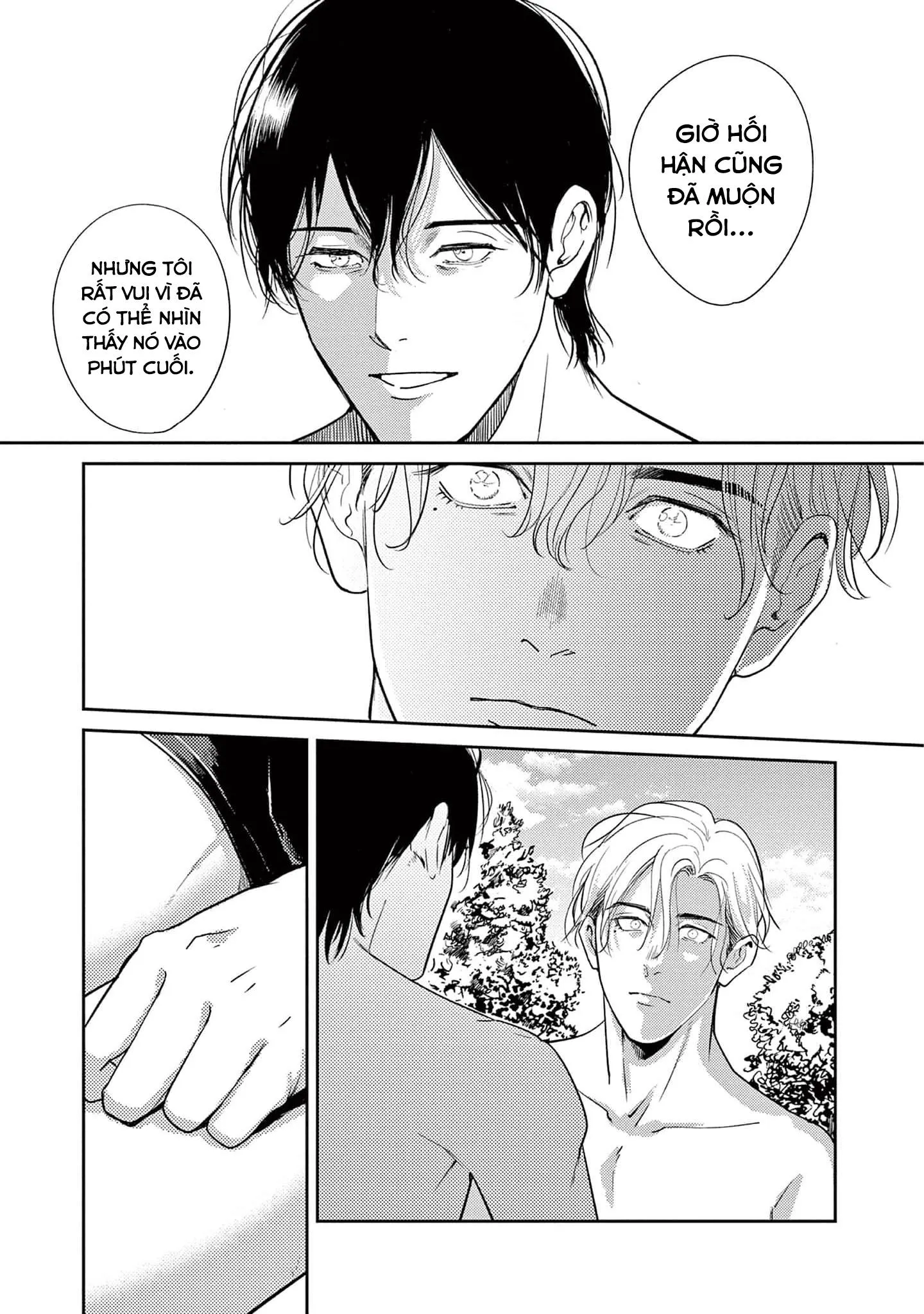 [END] Bên Anh Đến Khi Tận Thế Chapter 11 Trang 37