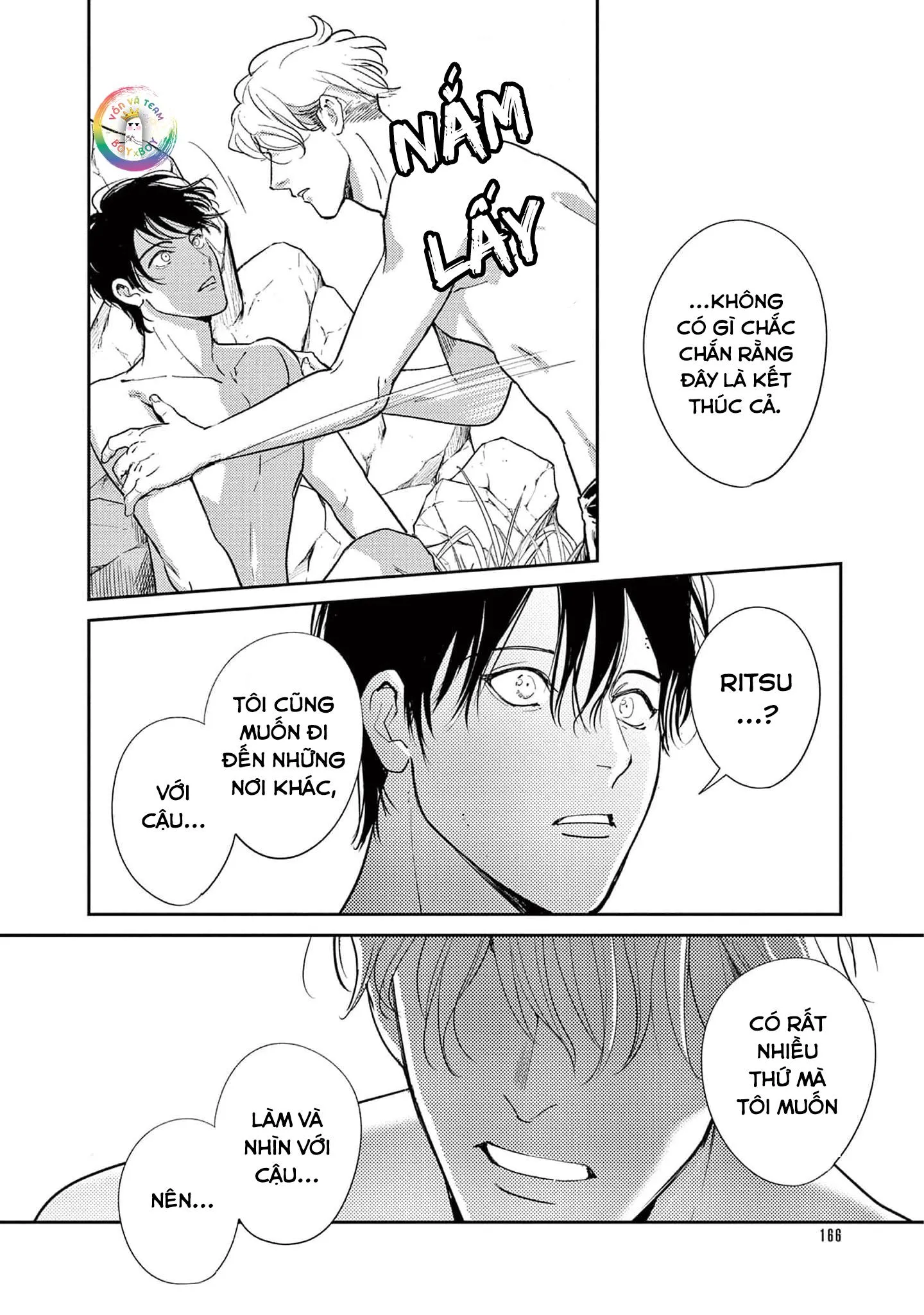 [END] Bên Anh Đến Khi Tận Thế Chapter 11 Trang 38