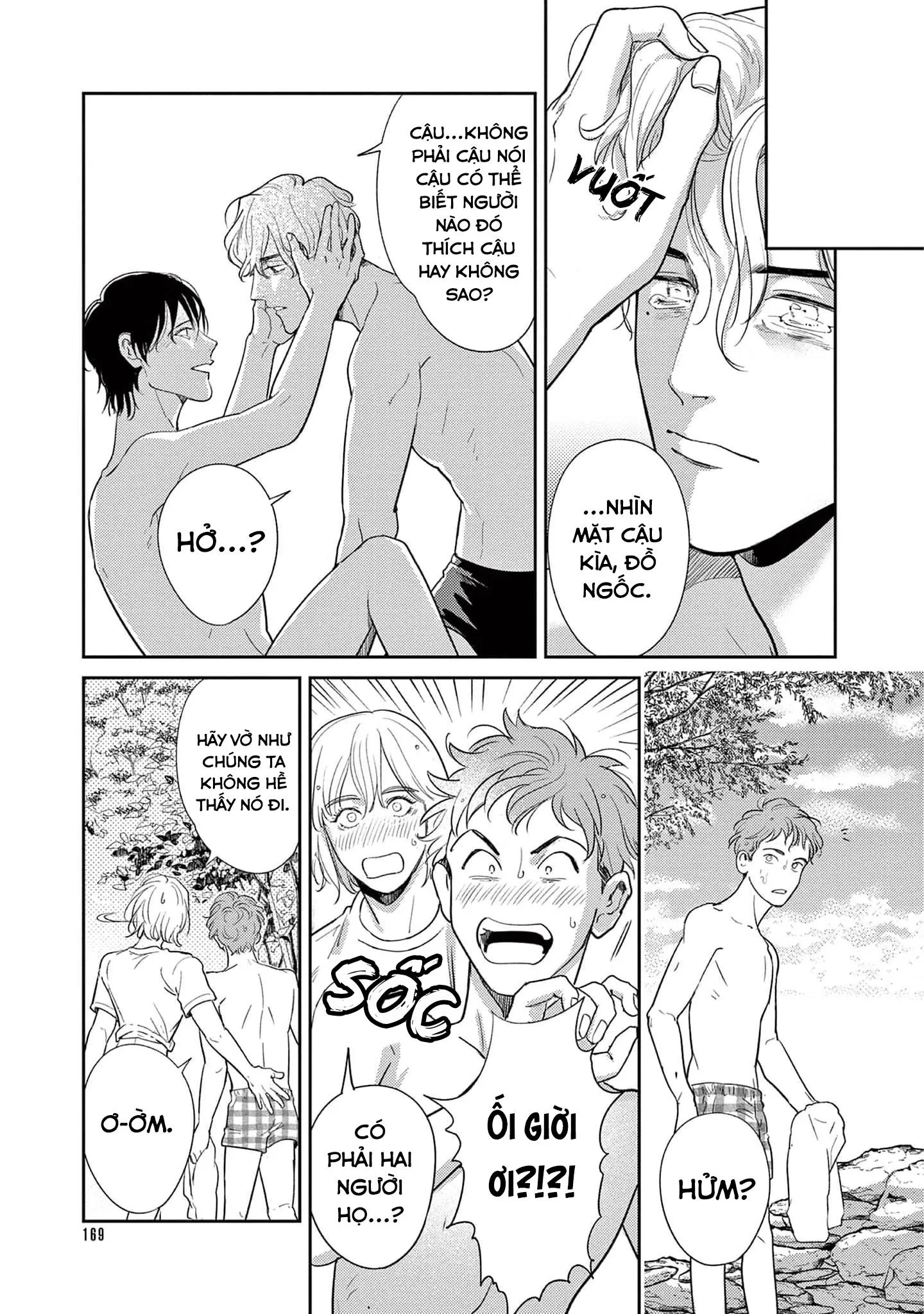 [END] Bên Anh Đến Khi Tận Thế Chapter 11 Trang 41