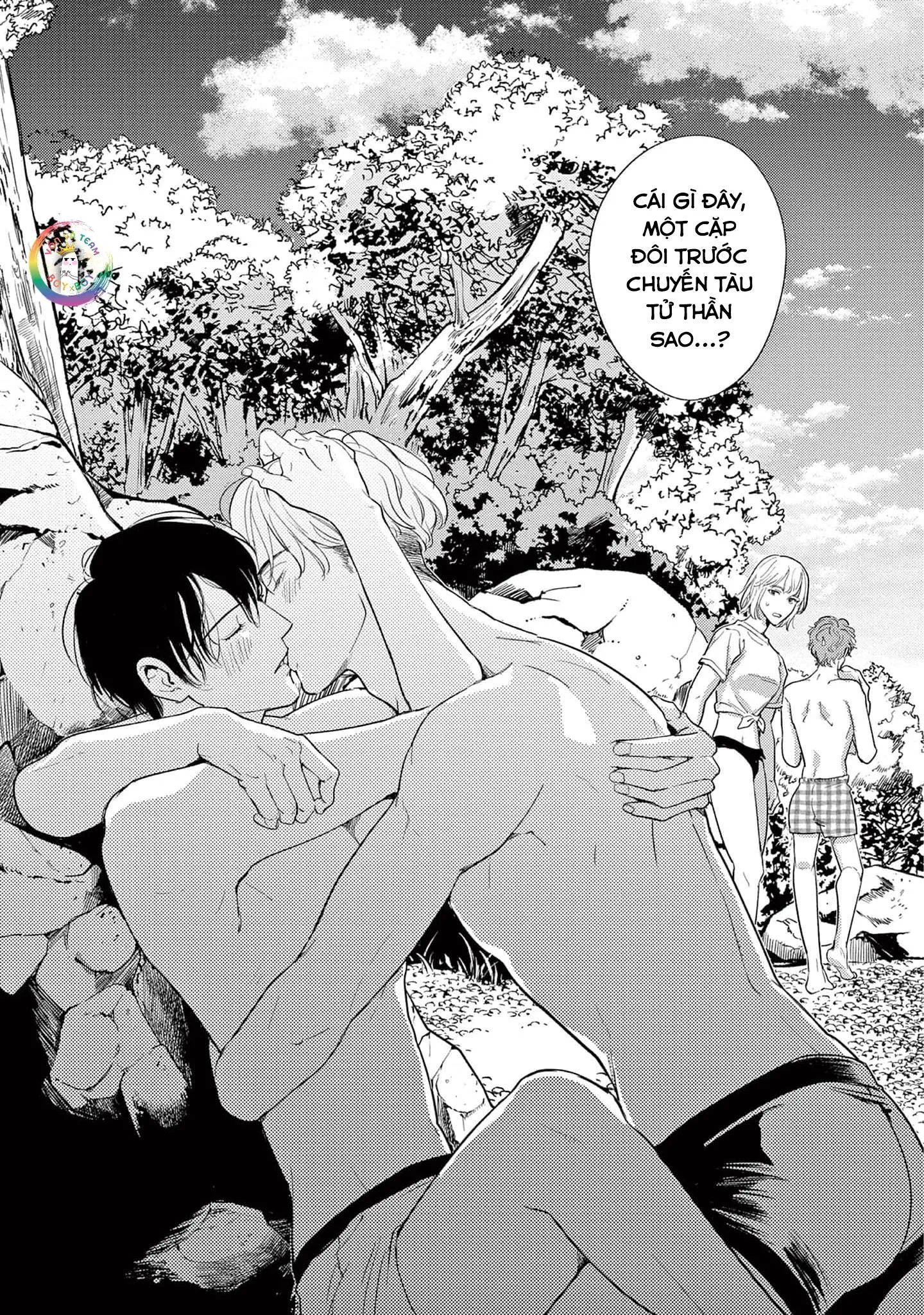 [END] Bên Anh Đến Khi Tận Thế Chapter 11 Trang 42