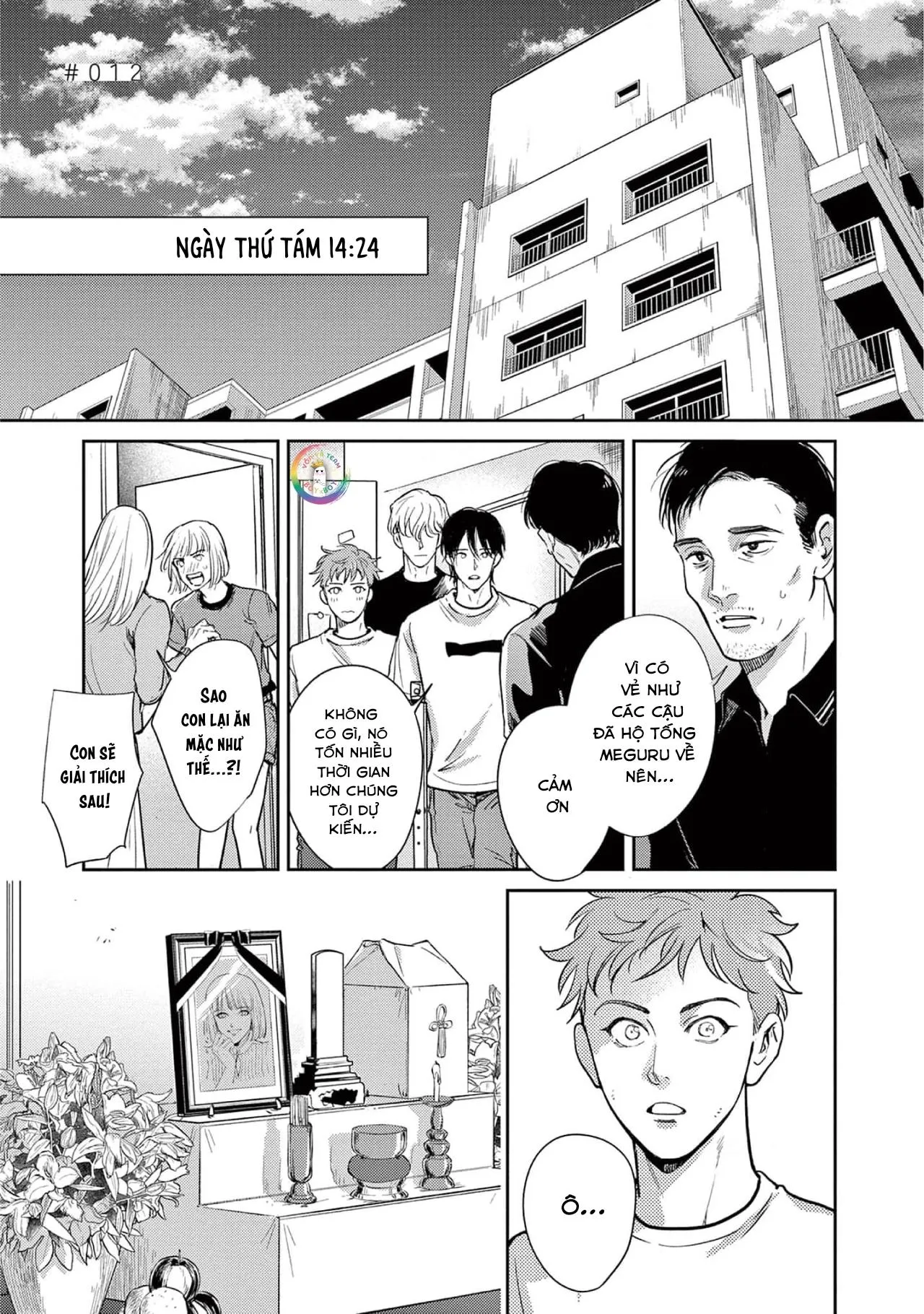 [END] Bên Anh Đến Khi Tận Thế Chapter 12 Trang 3