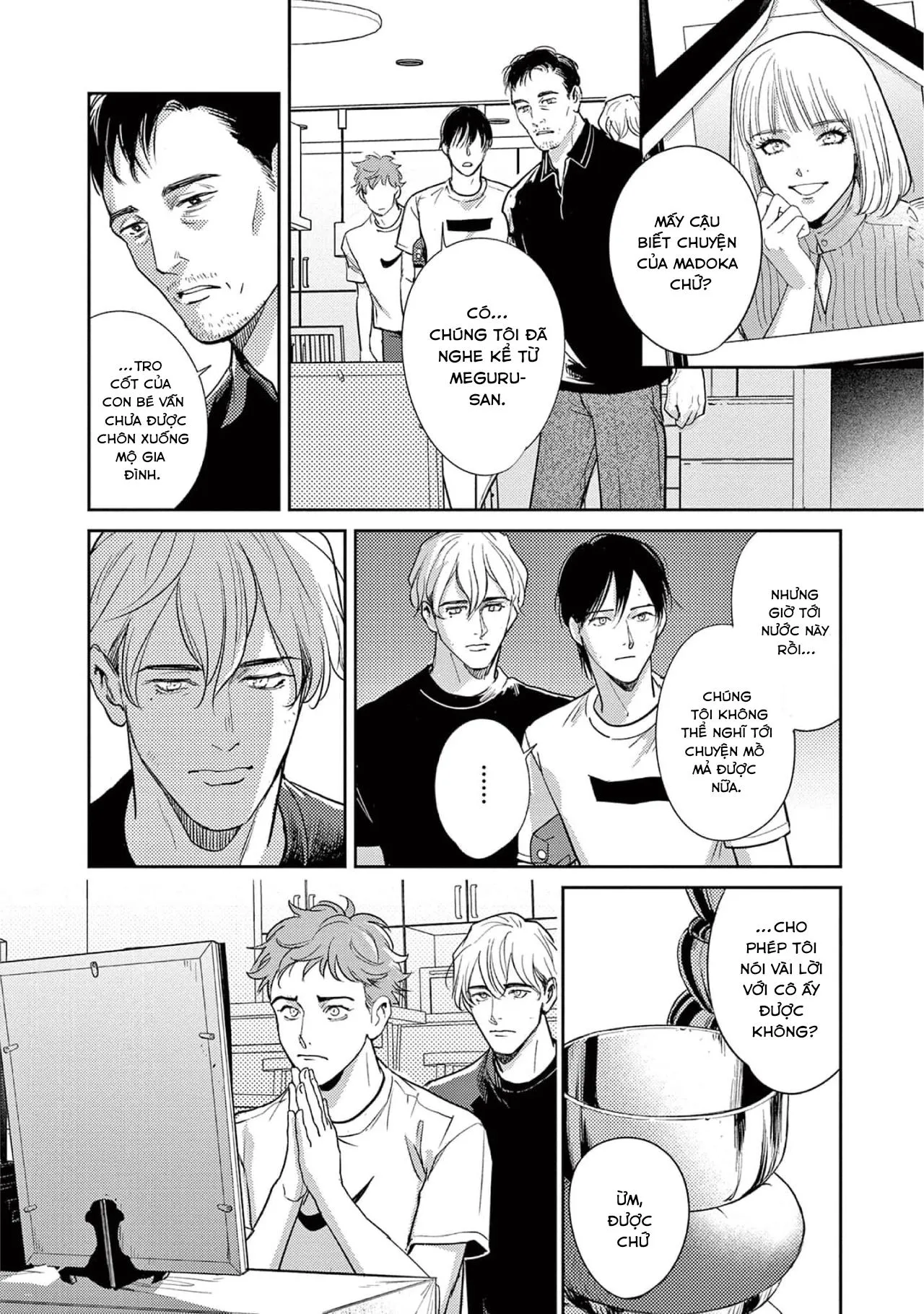 [END] Bên Anh Đến Khi Tận Thế Chapter 12 Trang 4