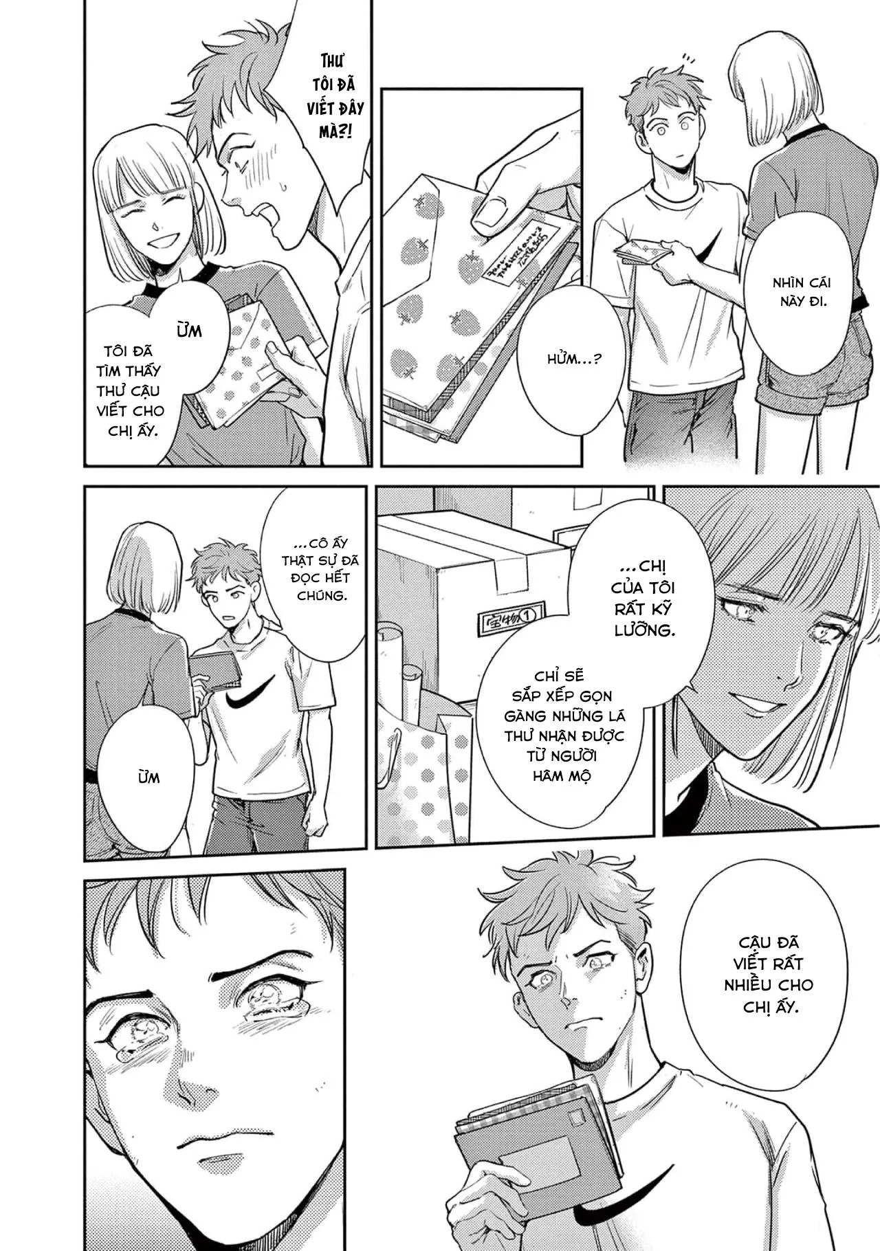 [END] Bên Anh Đến Khi Tận Thế Chapter 12 Trang 6