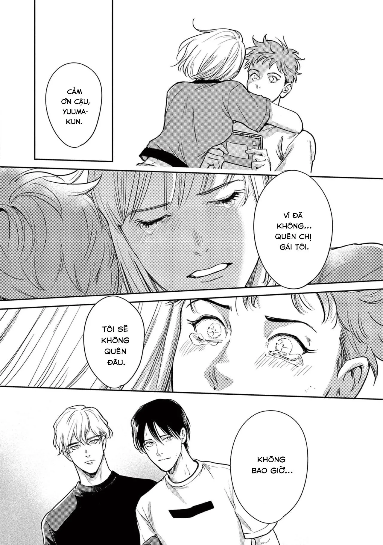 [END] Bên Anh Đến Khi Tận Thế Chapter 12 Trang 7