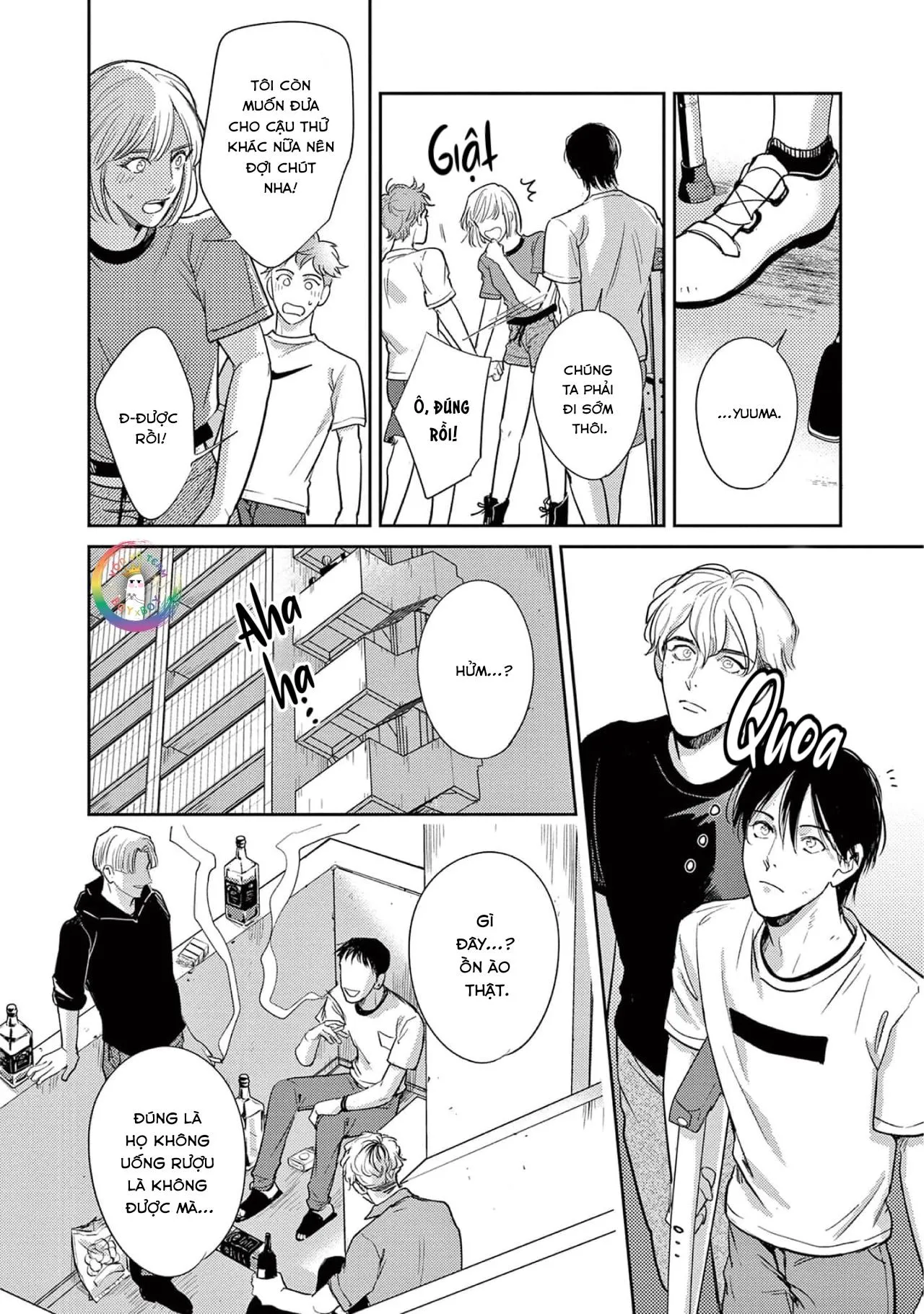 [END] Bên Anh Đến Khi Tận Thế Chapter 12 Trang 8