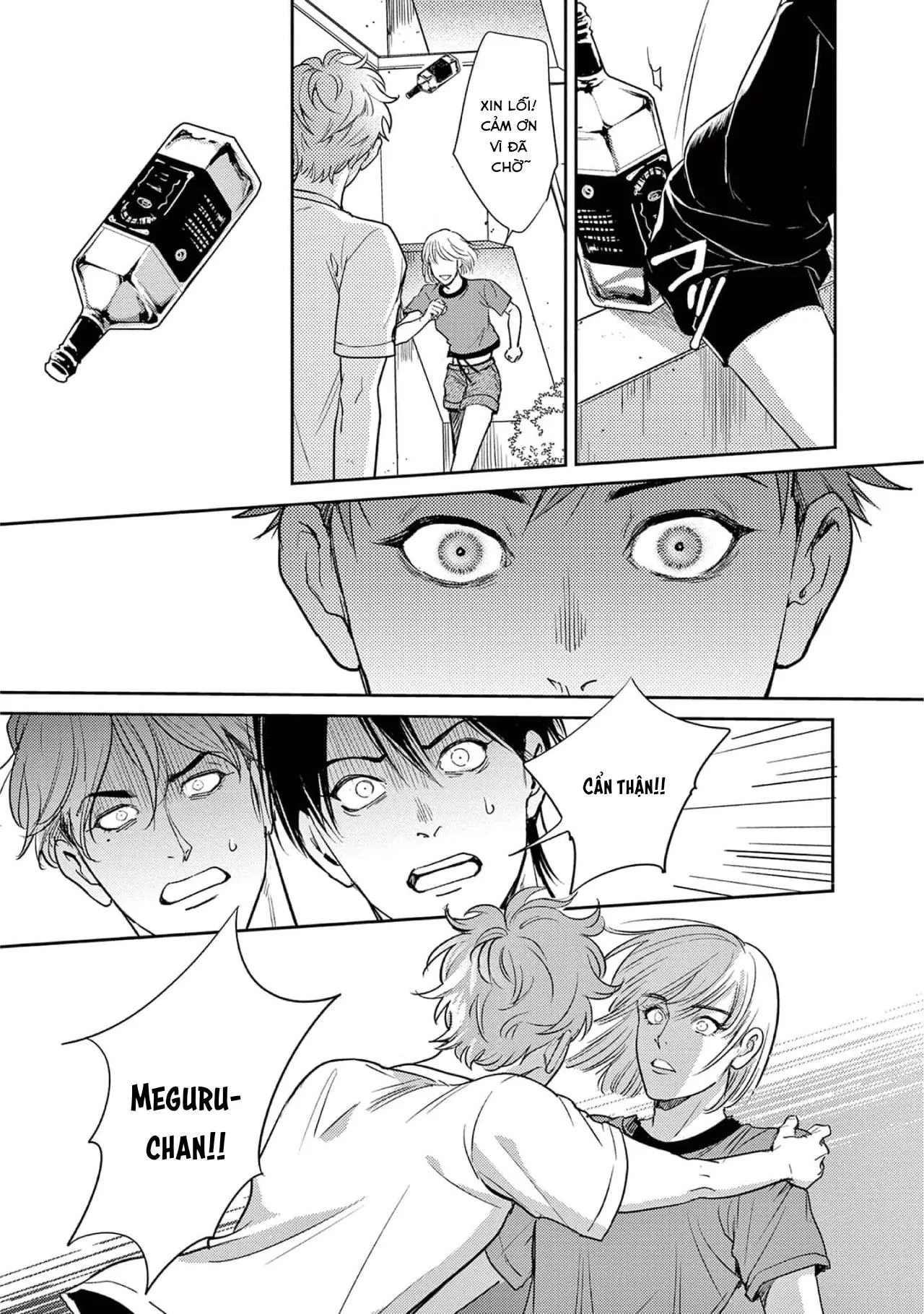 [END] Bên Anh Đến Khi Tận Thế Chapter 12 Trang 9