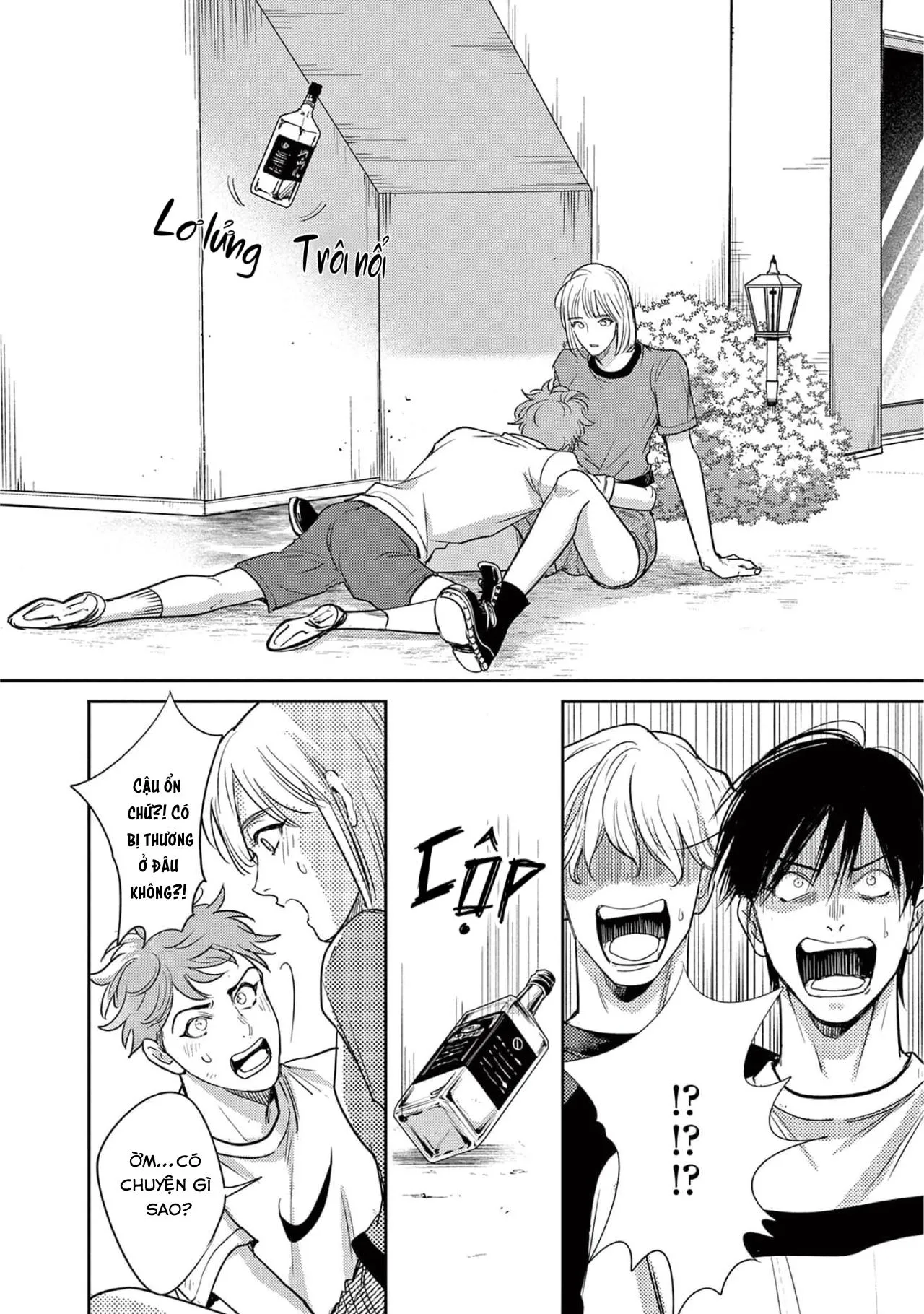 [END] Bên Anh Đến Khi Tận Thế Chapter 12 Trang 10