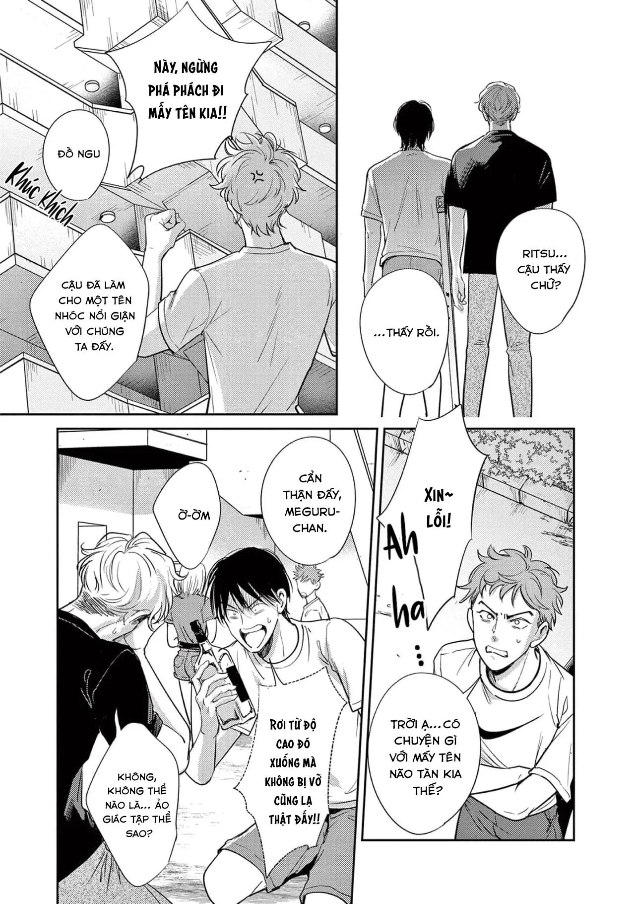 [END] Bên Anh Đến Khi Tận Thế Chapter 12 Trang 11