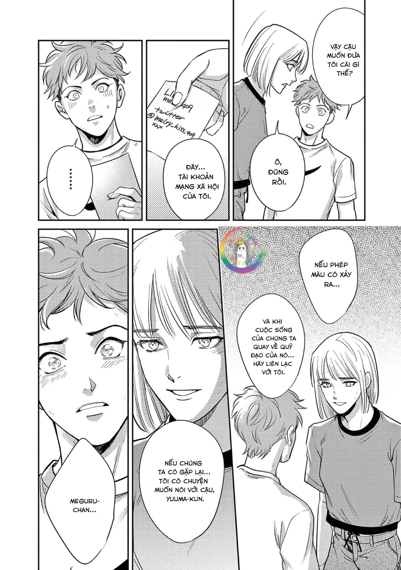 [END] Bên Anh Đến Khi Tận Thế Chapter 12 Trang 12