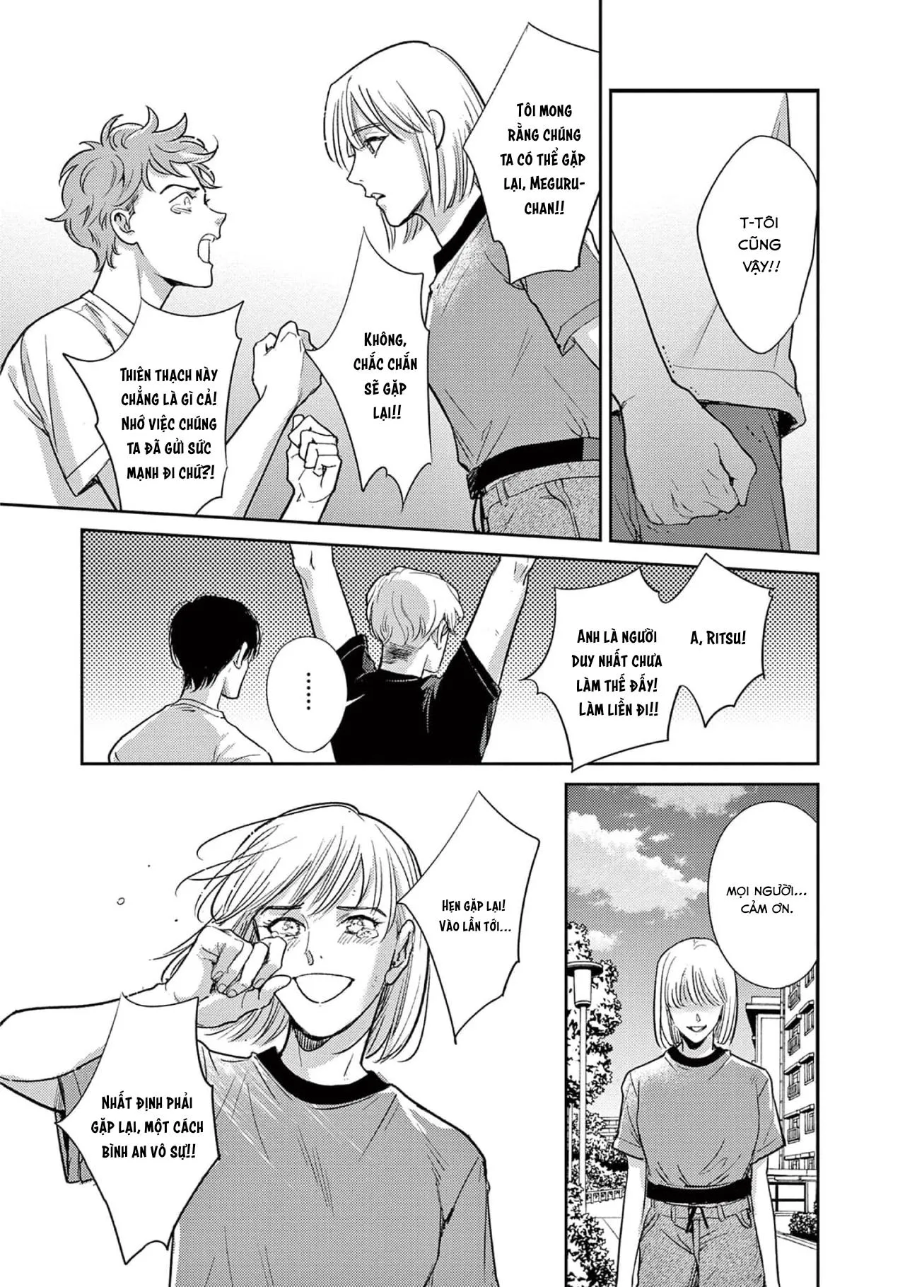 [END] Bên Anh Đến Khi Tận Thế Chapter 12 Trang 13