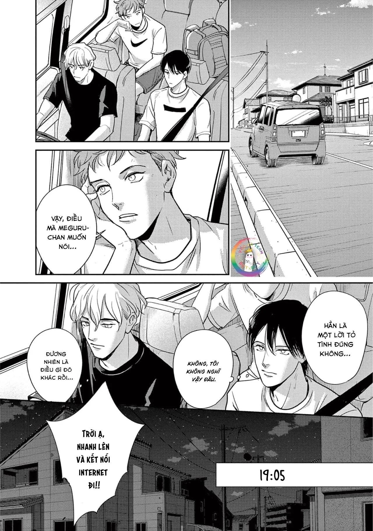 [END] Bên Anh Đến Khi Tận Thế Chapter 12 Trang 14