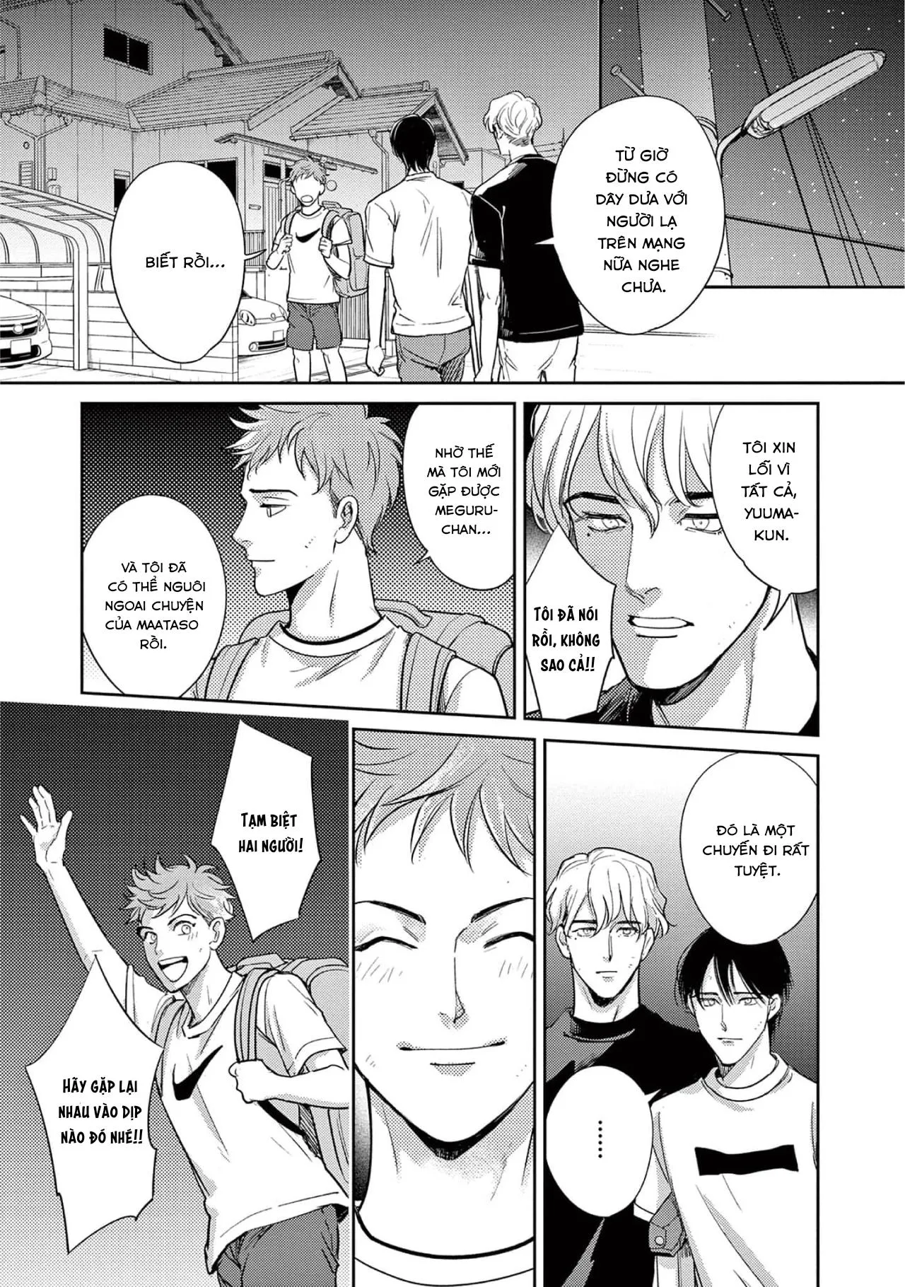 [END] Bên Anh Đến Khi Tận Thế Chapter 12 Trang 15