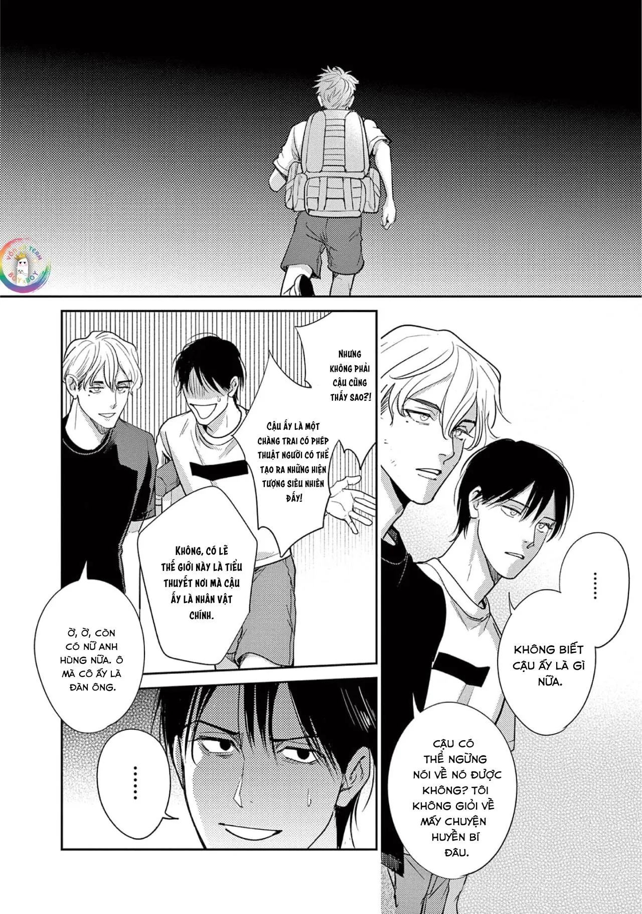 [END] Bên Anh Đến Khi Tận Thế Chapter 12 Trang 16