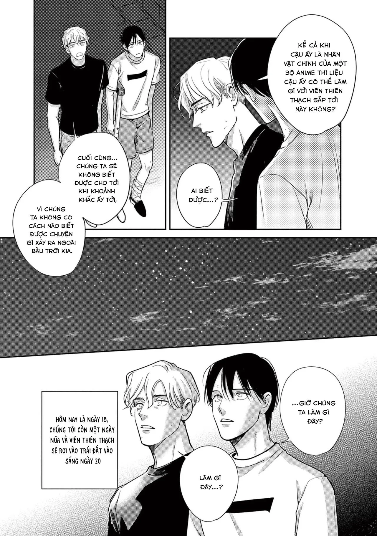 [END] Bên Anh Đến Khi Tận Thế Chapter 12 Trang 17