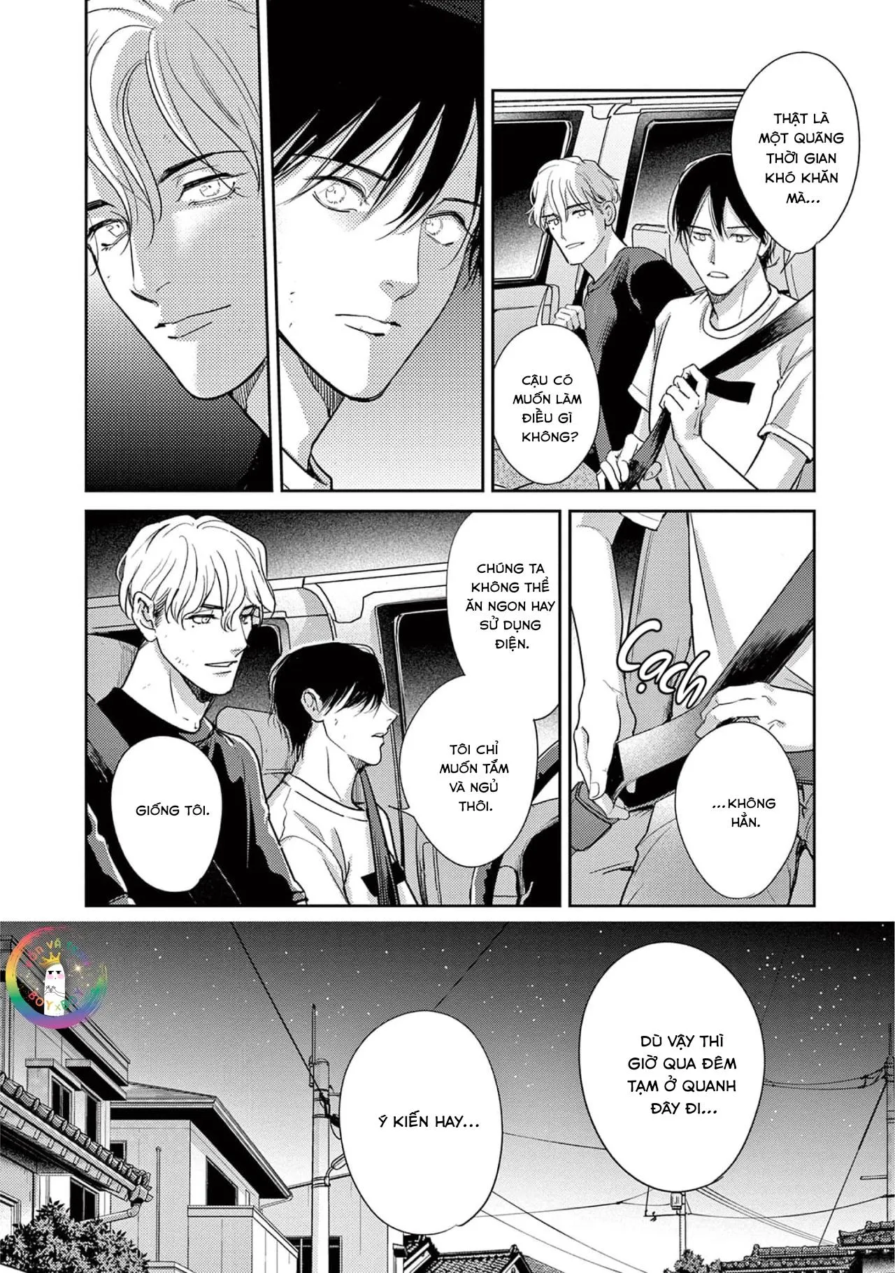 [END] Bên Anh Đến Khi Tận Thế Chapter 12 Trang 18