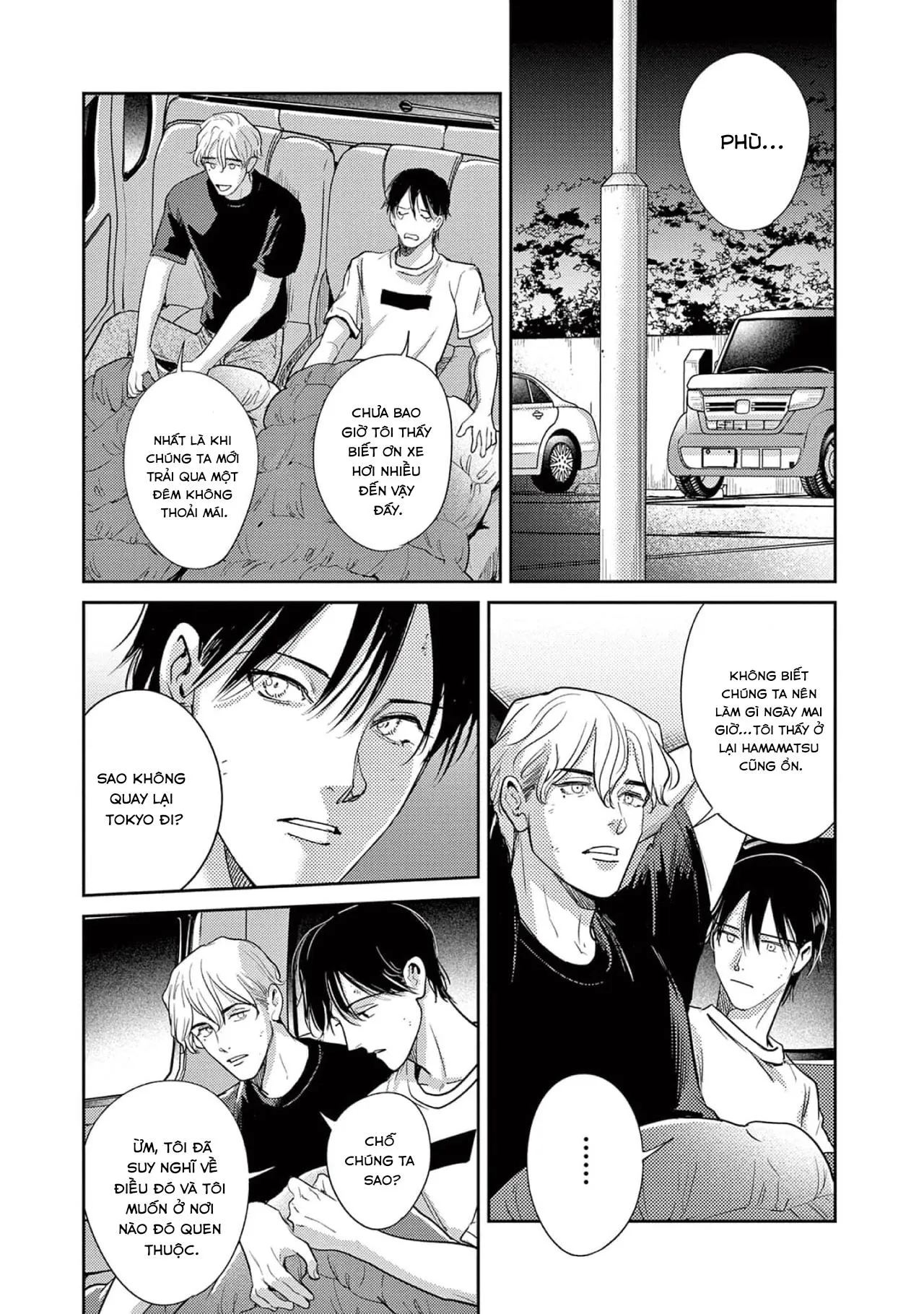 [END] Bên Anh Đến Khi Tận Thế Chapter 12 Trang 19