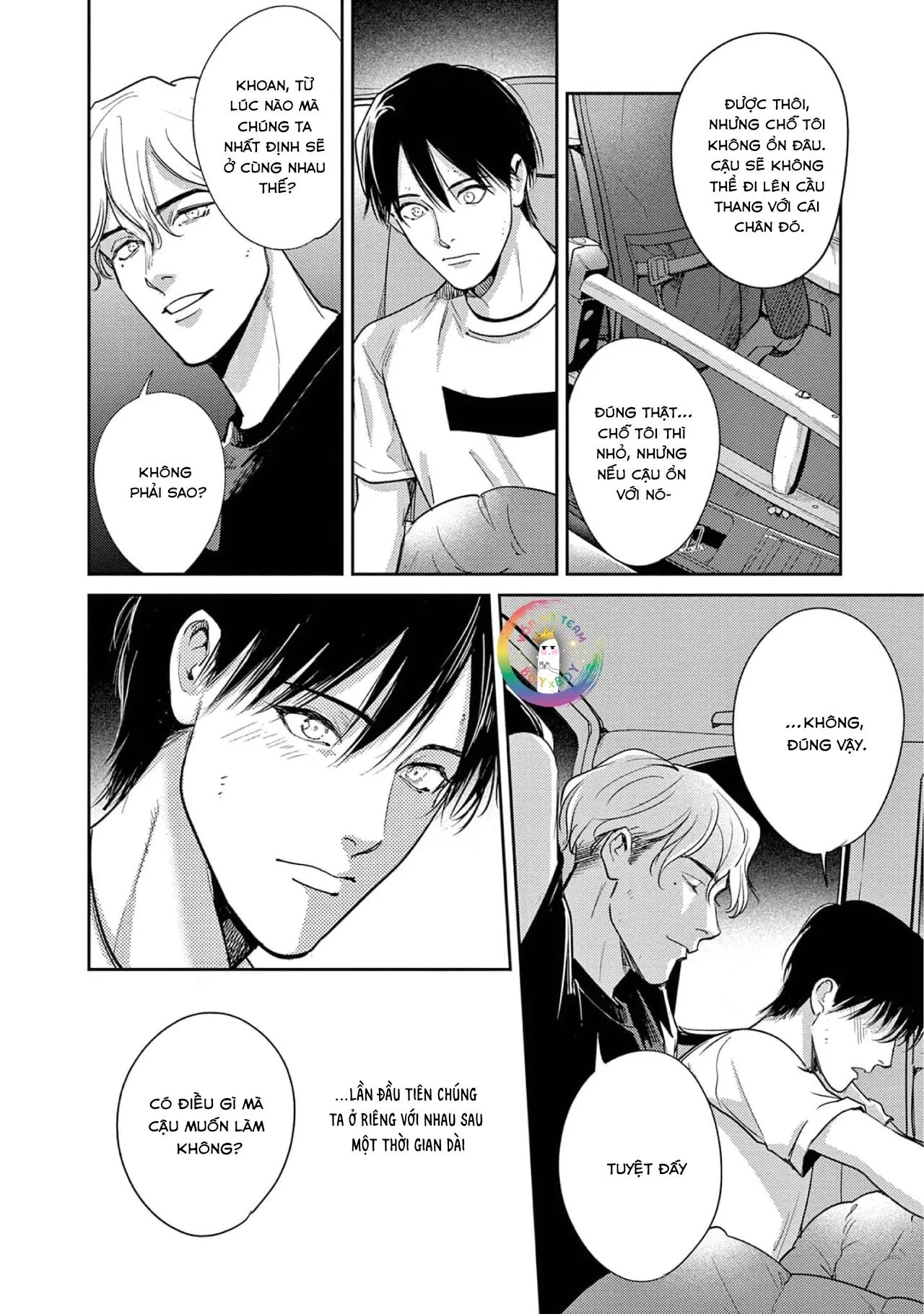 [END] Bên Anh Đến Khi Tận Thế Chapter 12 Trang 20