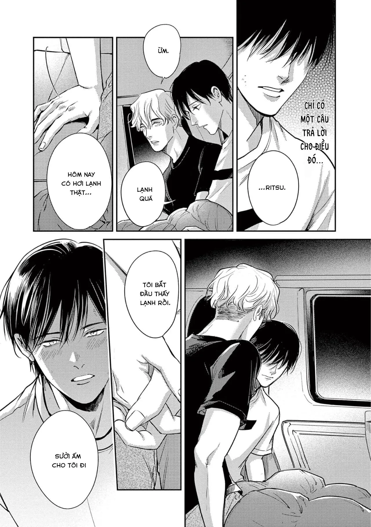 [END] Bên Anh Đến Khi Tận Thế Chapter 12 Trang 21