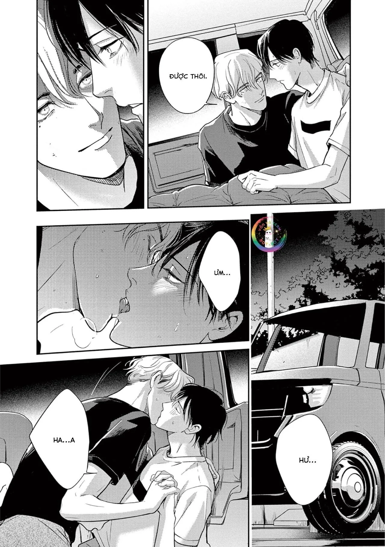 [END] Bên Anh Đến Khi Tận Thế Chapter 12 Trang 22