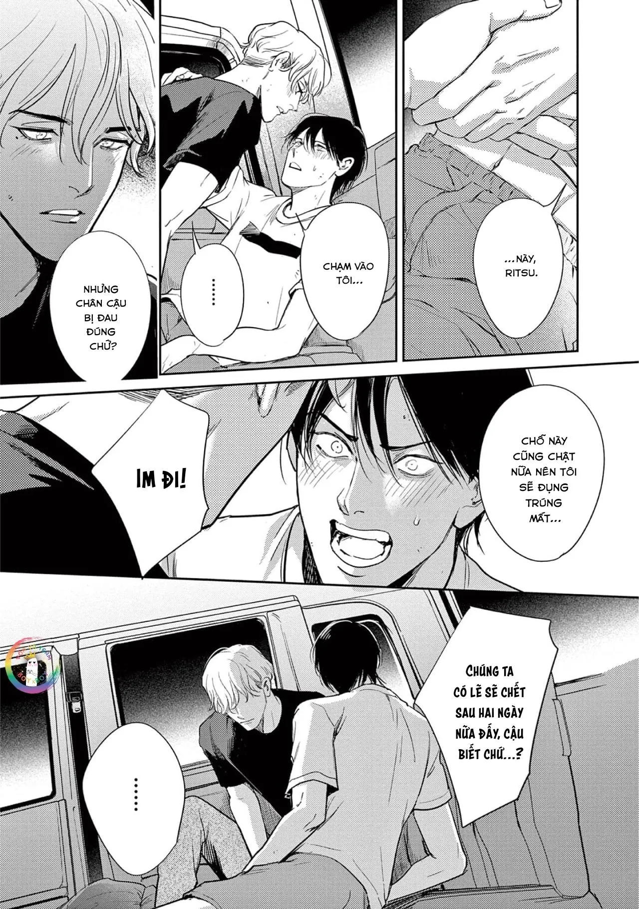 [END] Bên Anh Đến Khi Tận Thế Chapter 12 Trang 23