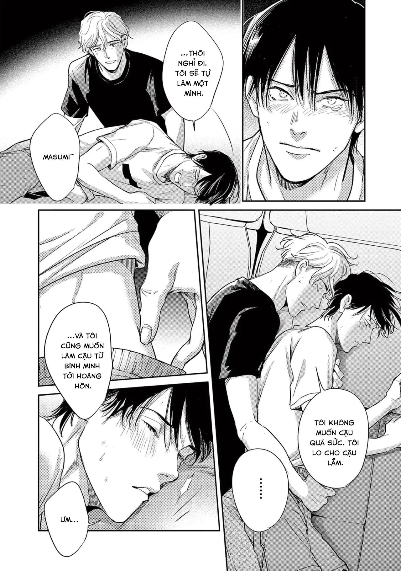 [END] Bên Anh Đến Khi Tận Thế Chapter 12 Trang 24