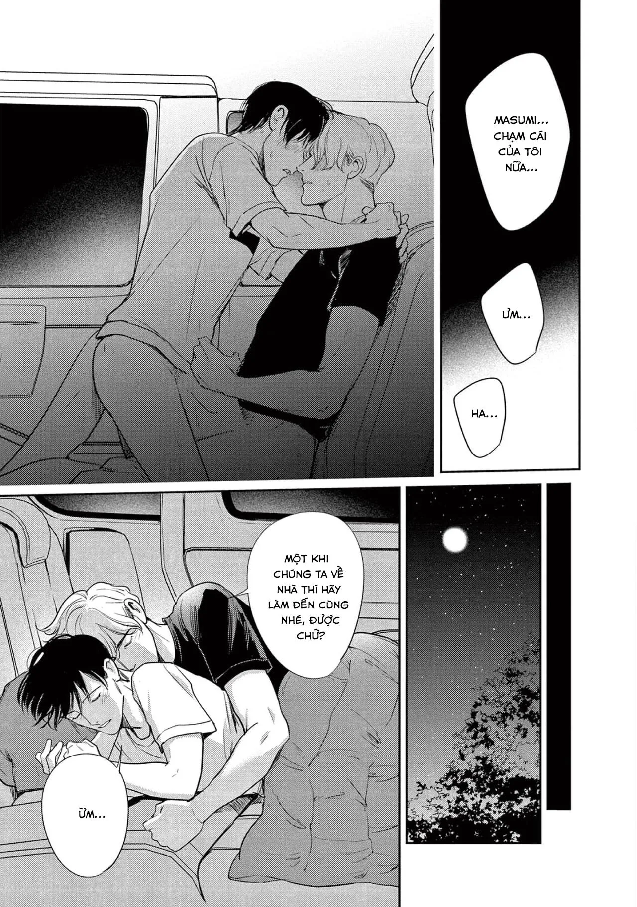 [END] Bên Anh Đến Khi Tận Thế Chapter 12 Trang 26