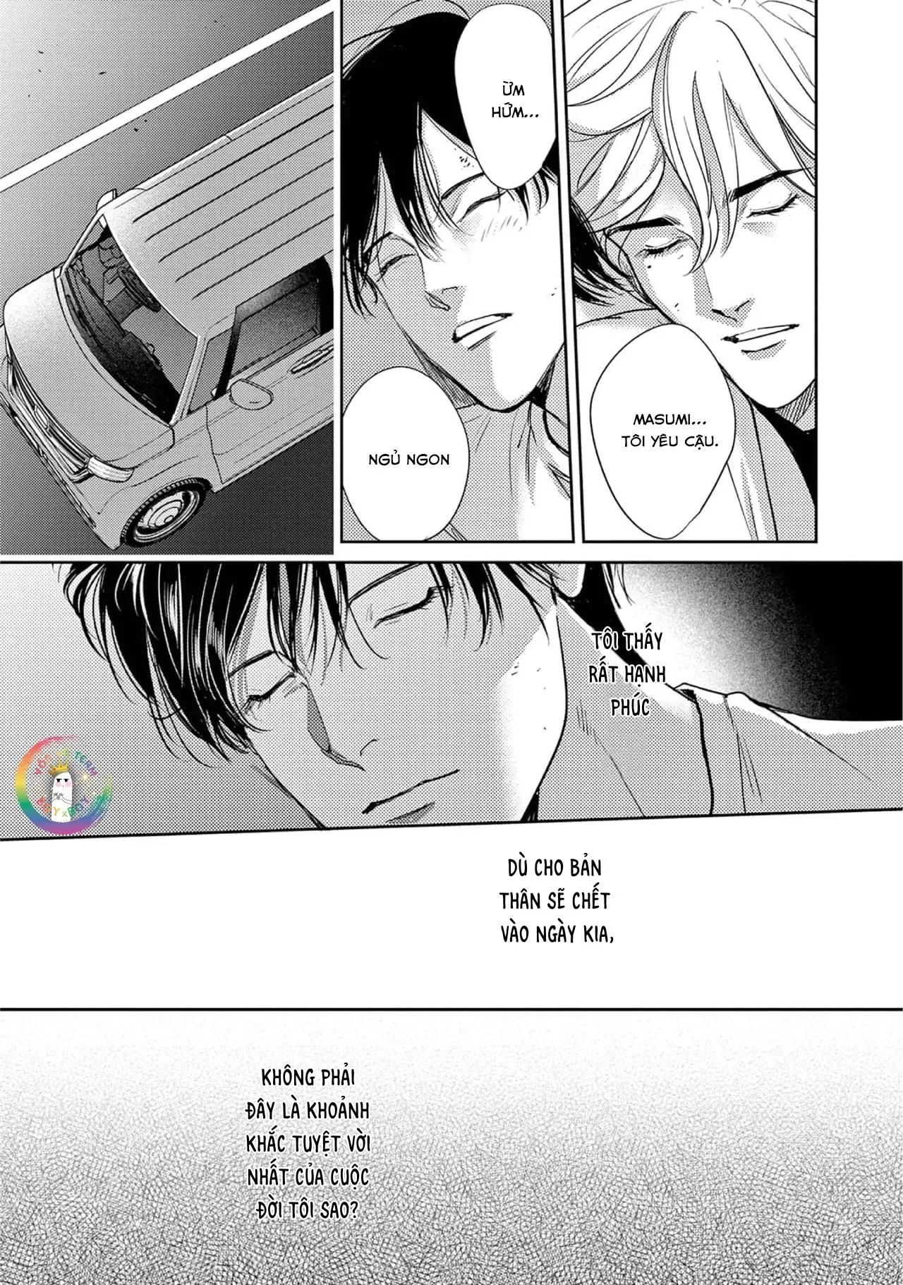 [END] Bên Anh Đến Khi Tận Thế Chapter 12 Trang 27