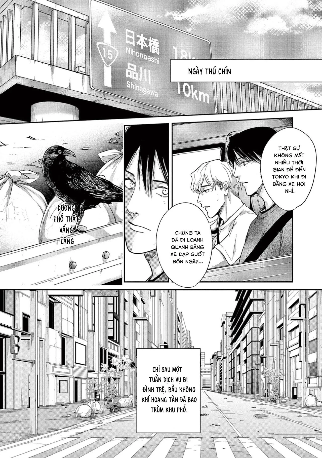 [END] Bên Anh Đến Khi Tận Thế Chapter 12 Trang 28