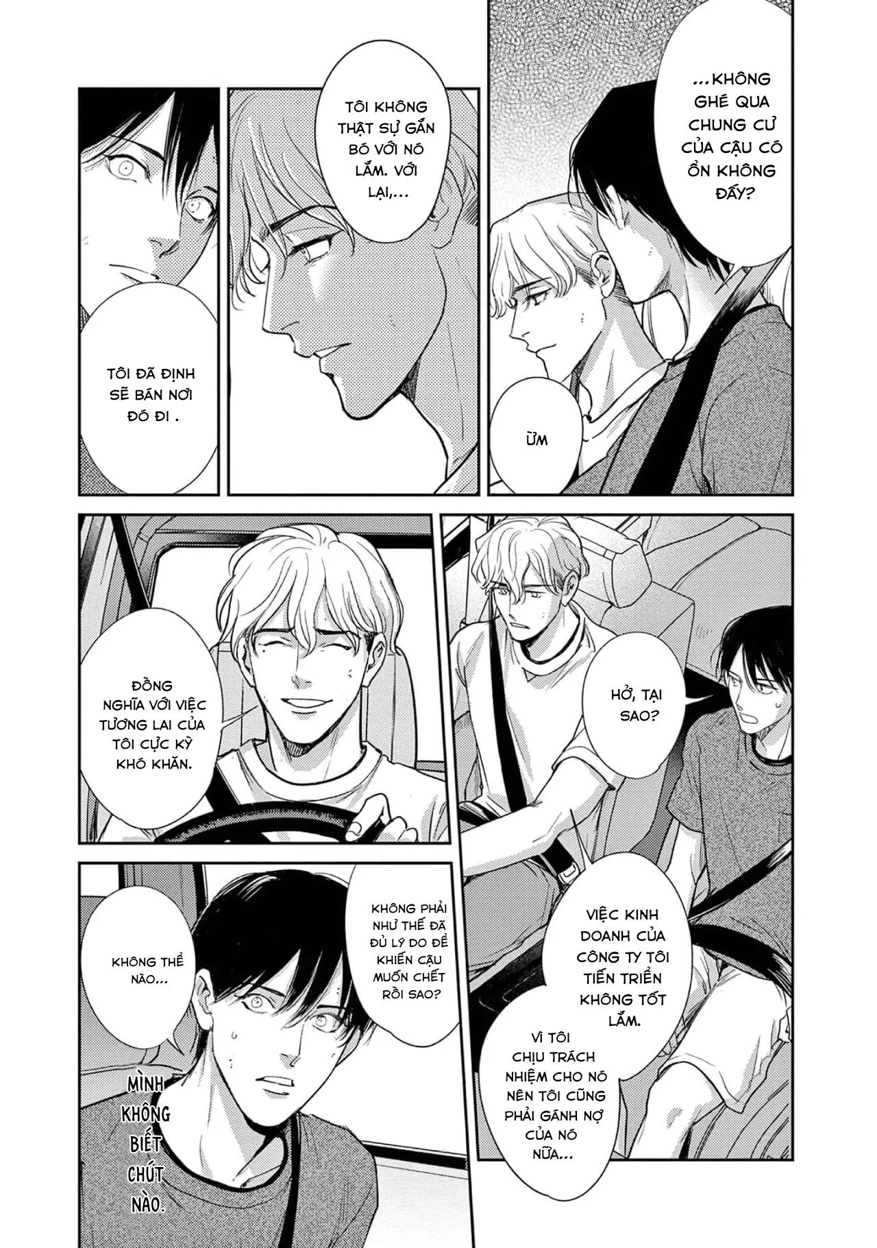 [END] Bên Anh Đến Khi Tận Thế Chapter 12 Trang 29