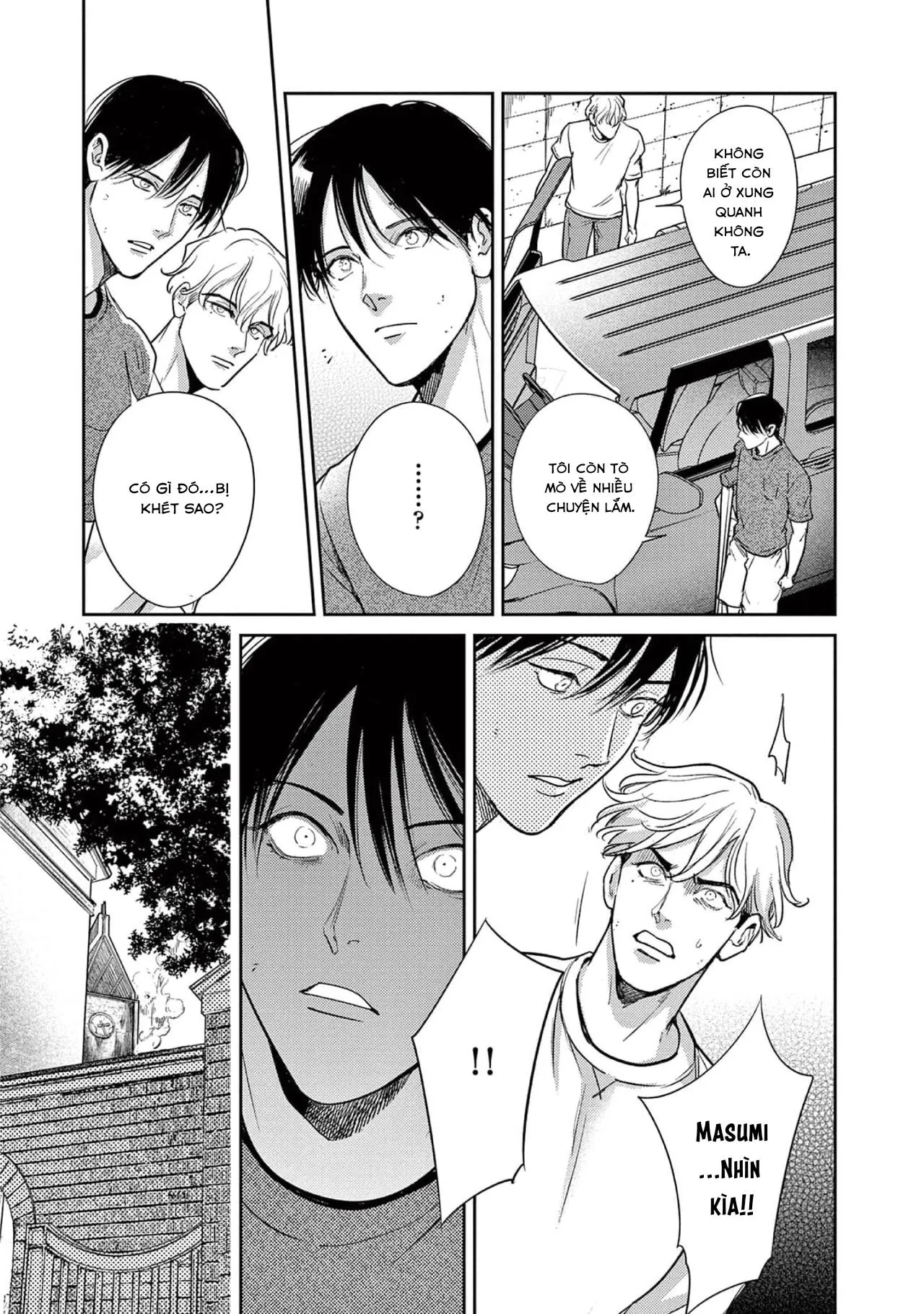 [END] Bên Anh Đến Khi Tận Thế Chapter 12 Trang 31