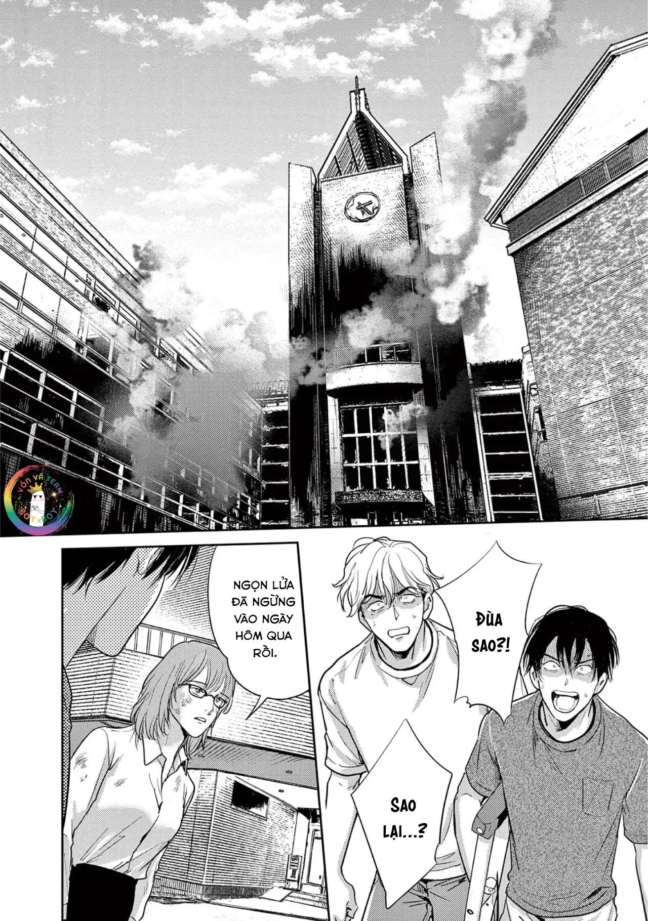 [END] Bên Anh Đến Khi Tận Thế Chapter 12 Trang 32