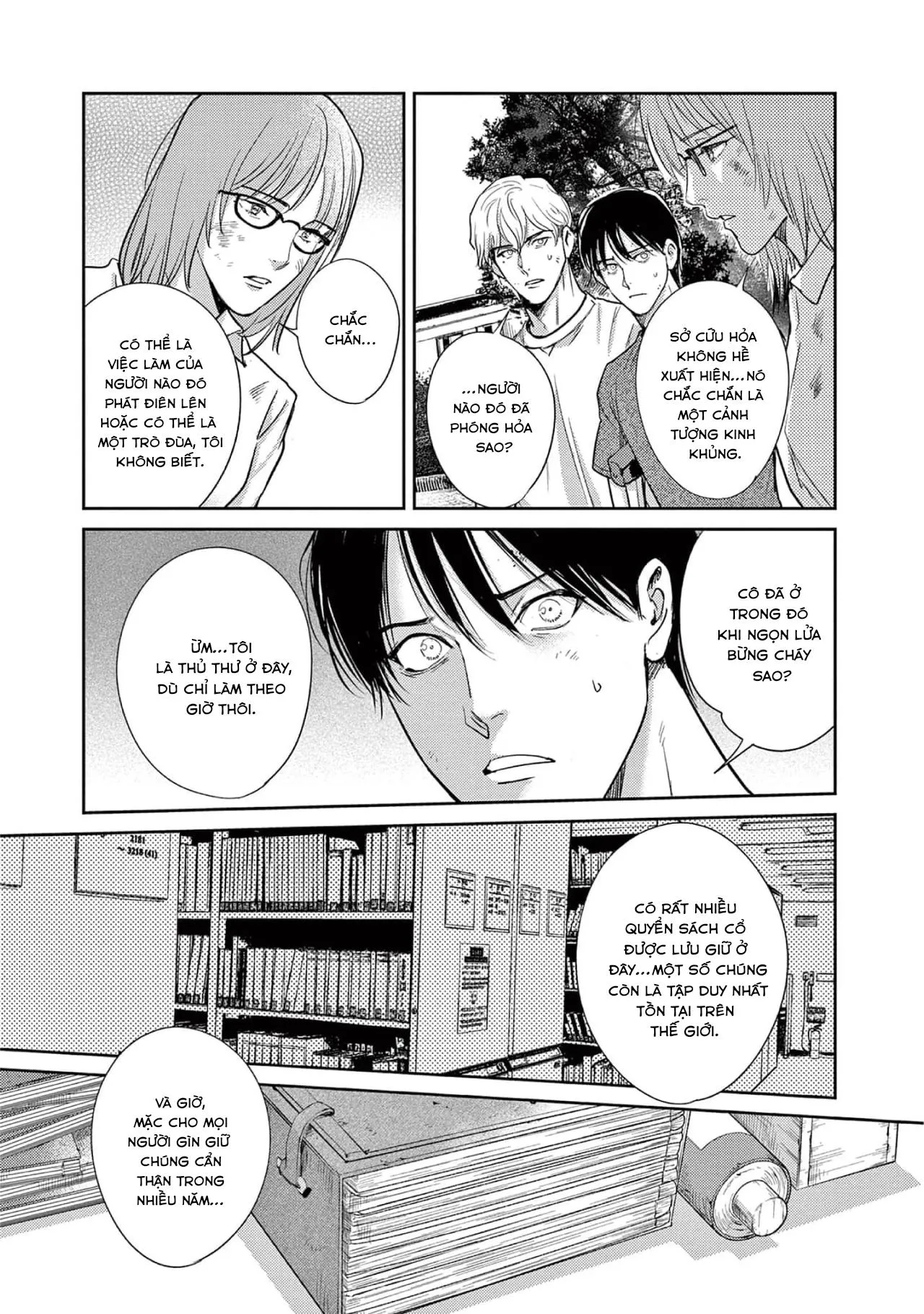 [END] Bên Anh Đến Khi Tận Thế Chapter 12 Trang 33