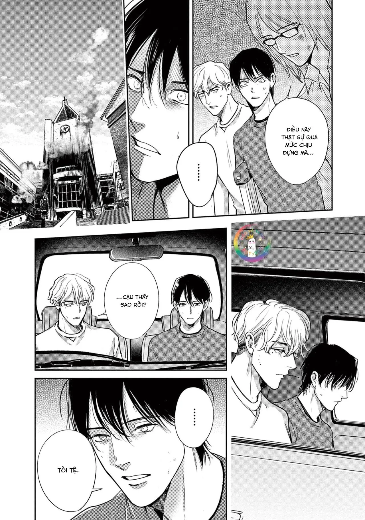 [END] Bên Anh Đến Khi Tận Thế Chapter 12 Trang 34