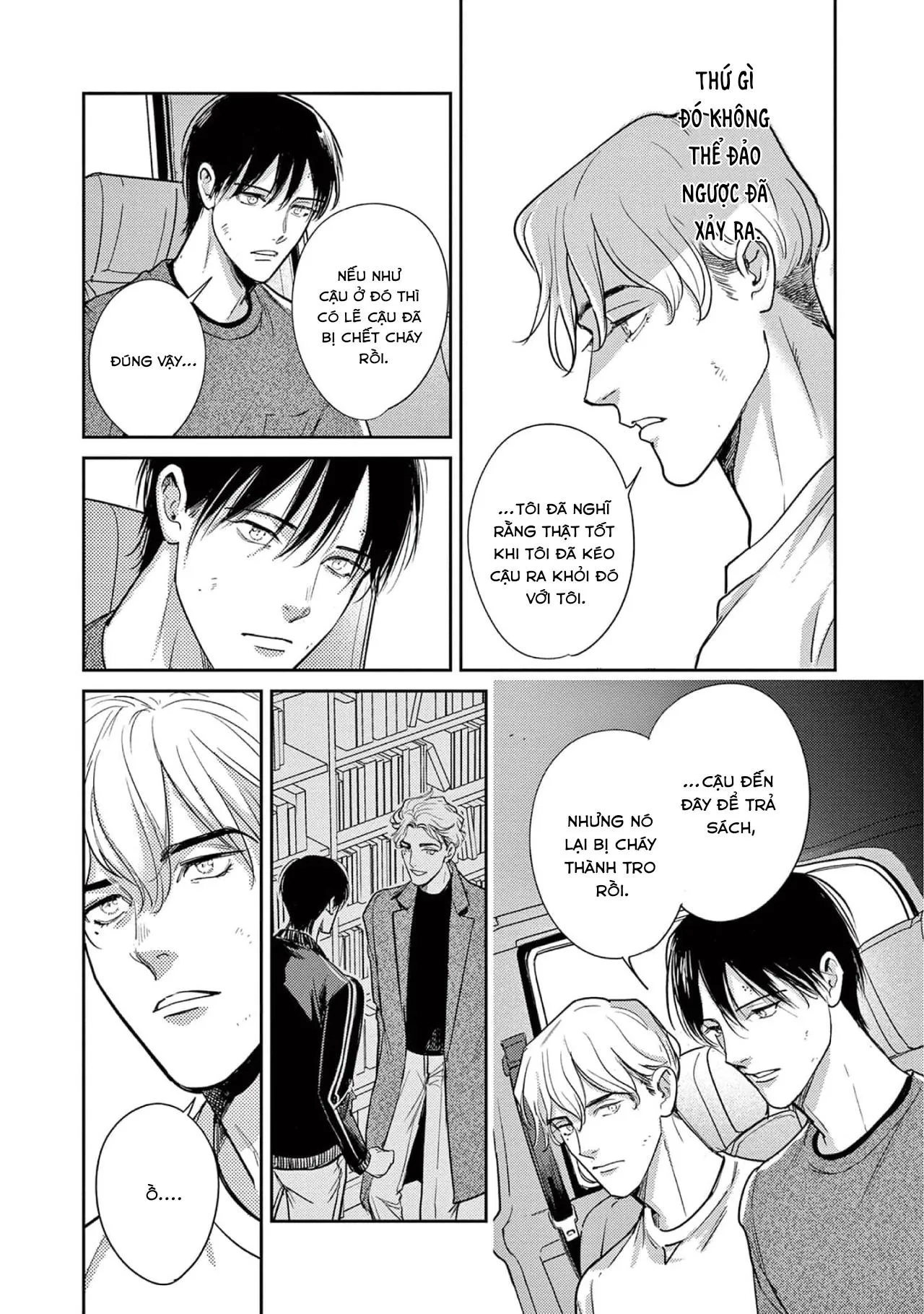 [END] Bên Anh Đến Khi Tận Thế Chapter 12 Trang 35