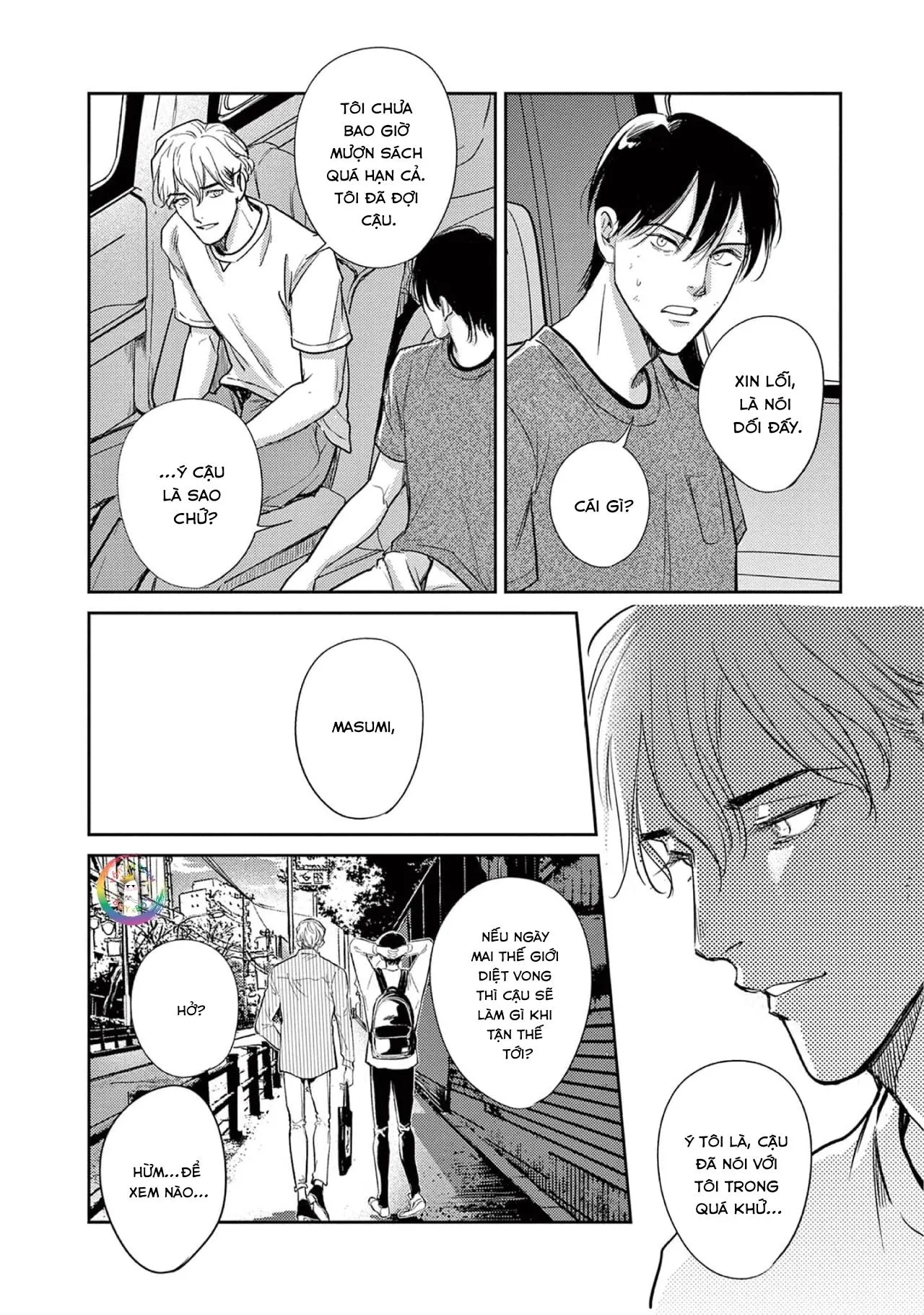 [END] Bên Anh Đến Khi Tận Thế Chapter 12 Trang 36