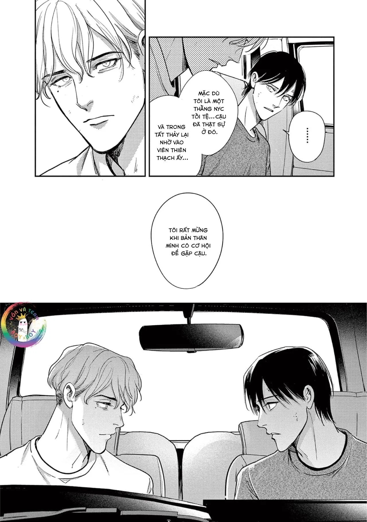 [END] Bên Anh Đến Khi Tận Thế Chapter 12 Trang 38