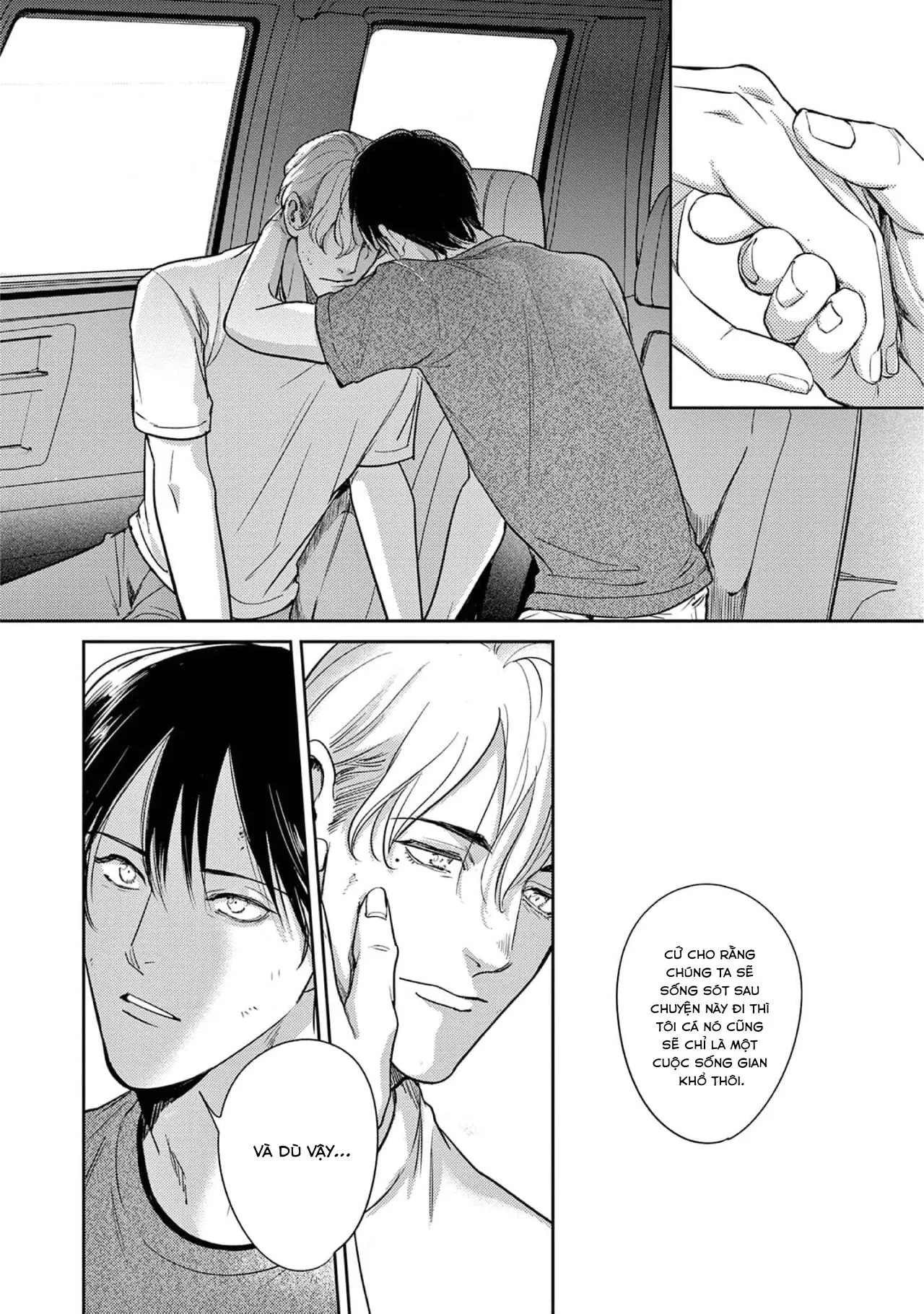 [END] Bên Anh Đến Khi Tận Thế Chapter 12 Trang 39